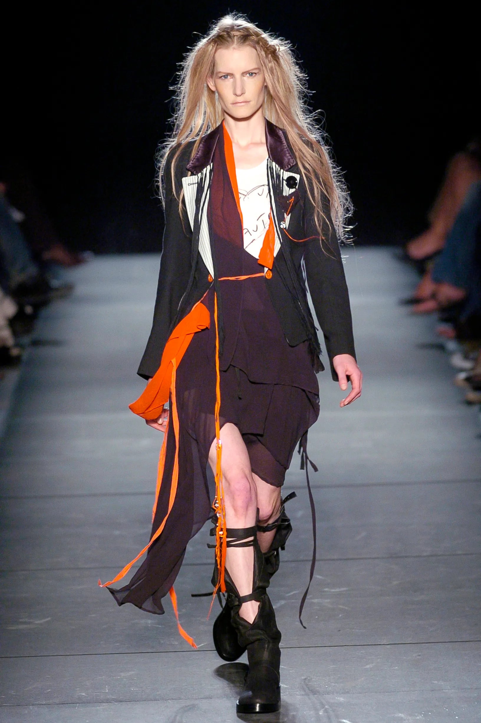 Ann Demeulemeester Ready-to-Wear Collection (SS 2005)