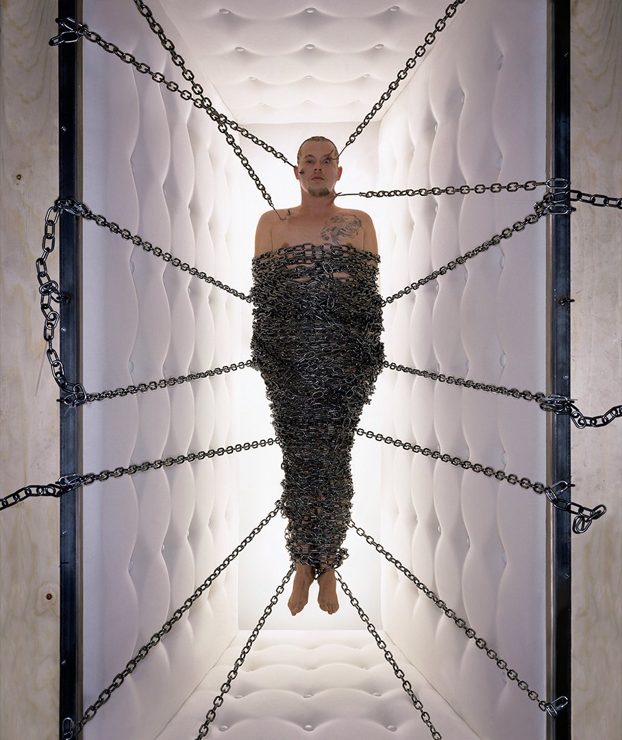 Alexander McQueen 'The Cell' by Nick Knight for Talk Magazine (1999)