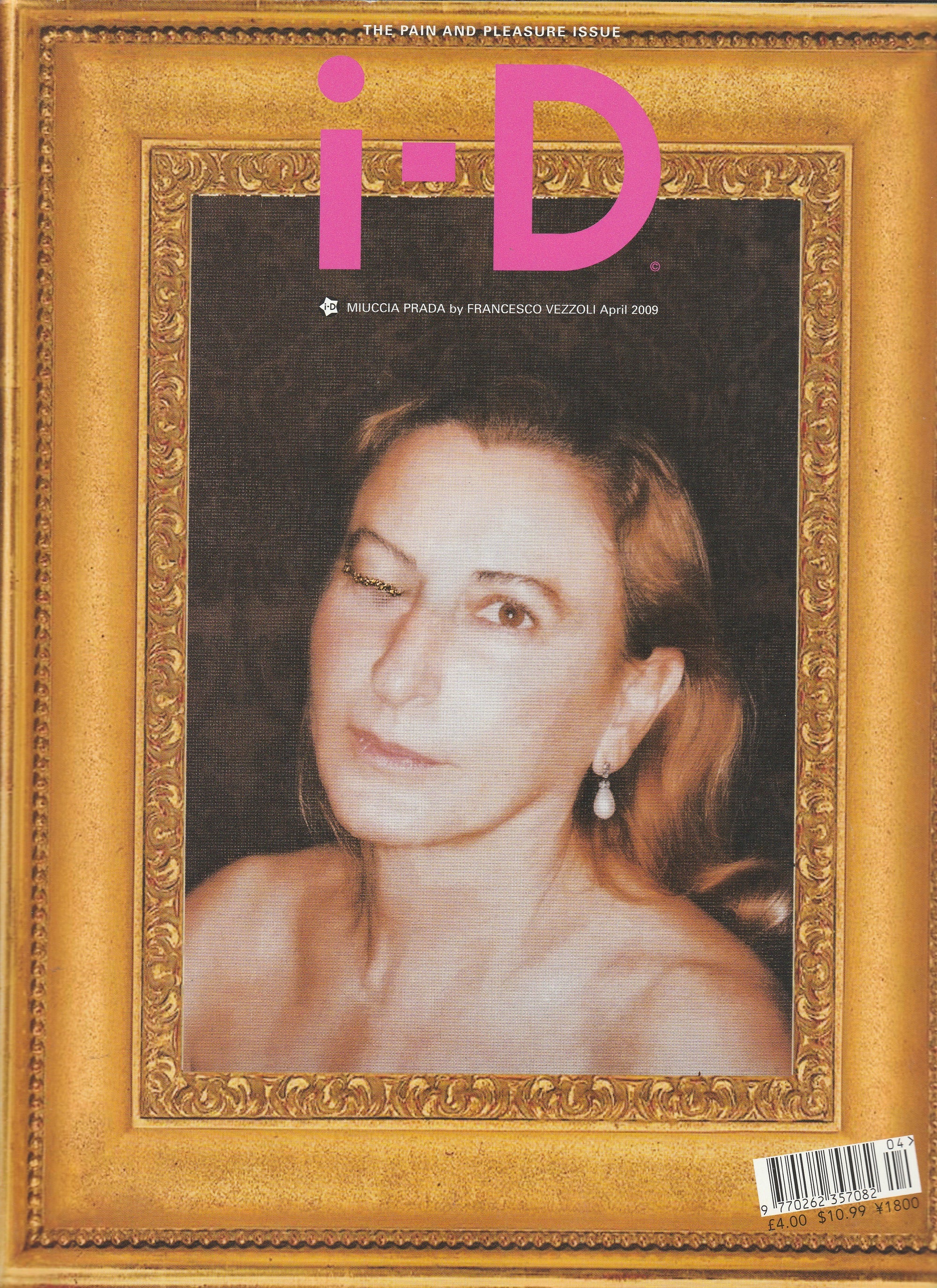 i-D Magazine The Pain and Pleasure Issue No. 298 (April 2009)