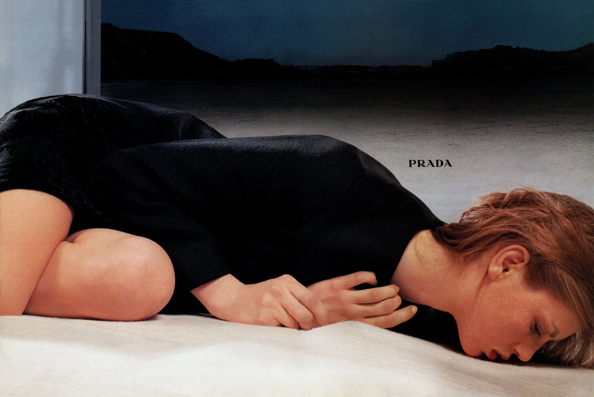 Prada Vogue USA & Italia Campaign (FW 1998)
