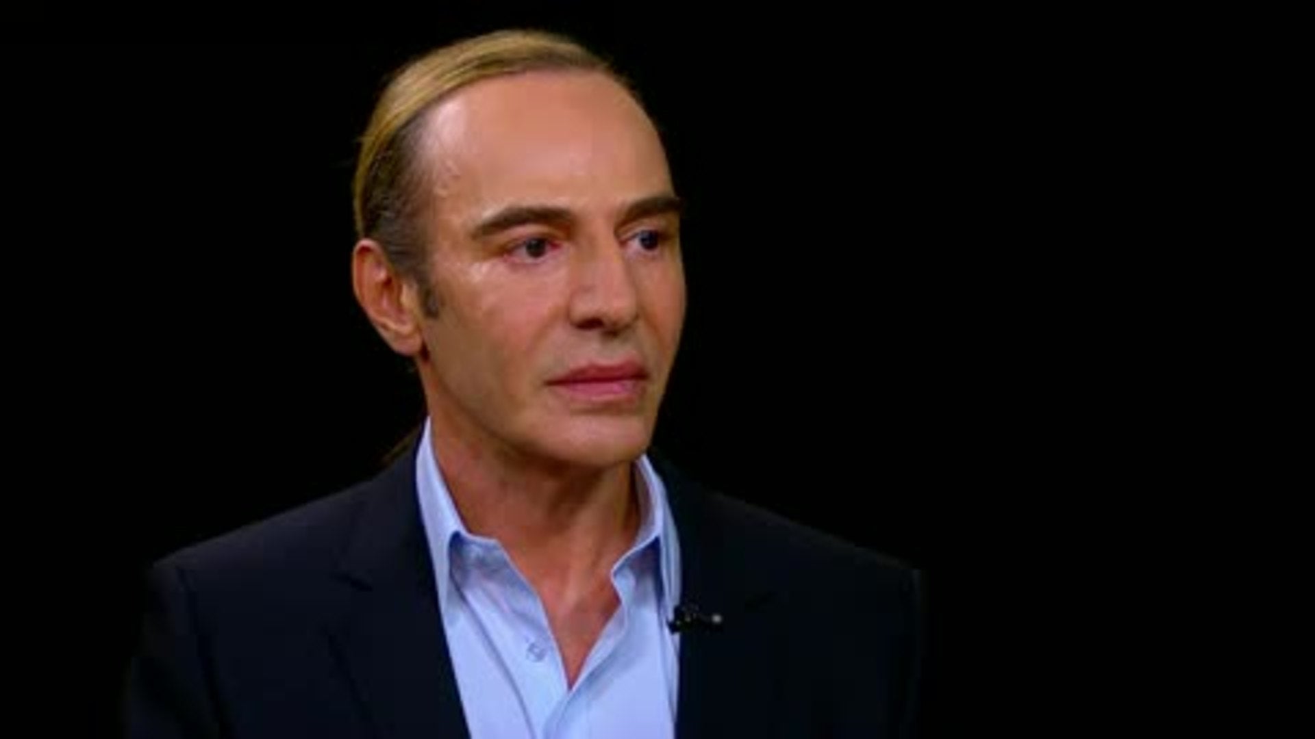 John Galliano Interview by Charlie Rose (2013)
