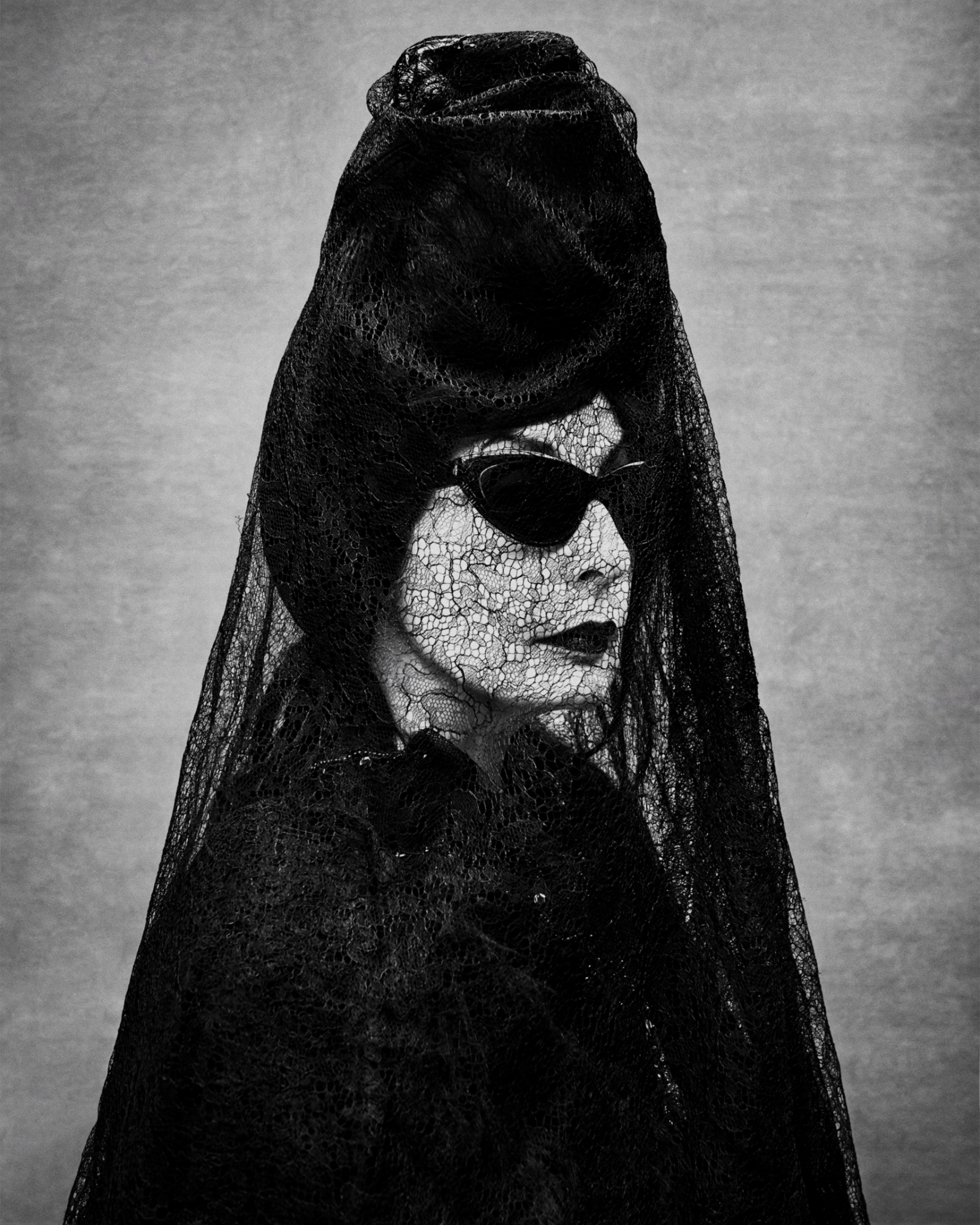 In Conversation with Diane Pernet: A Shaded View from Café de Mars