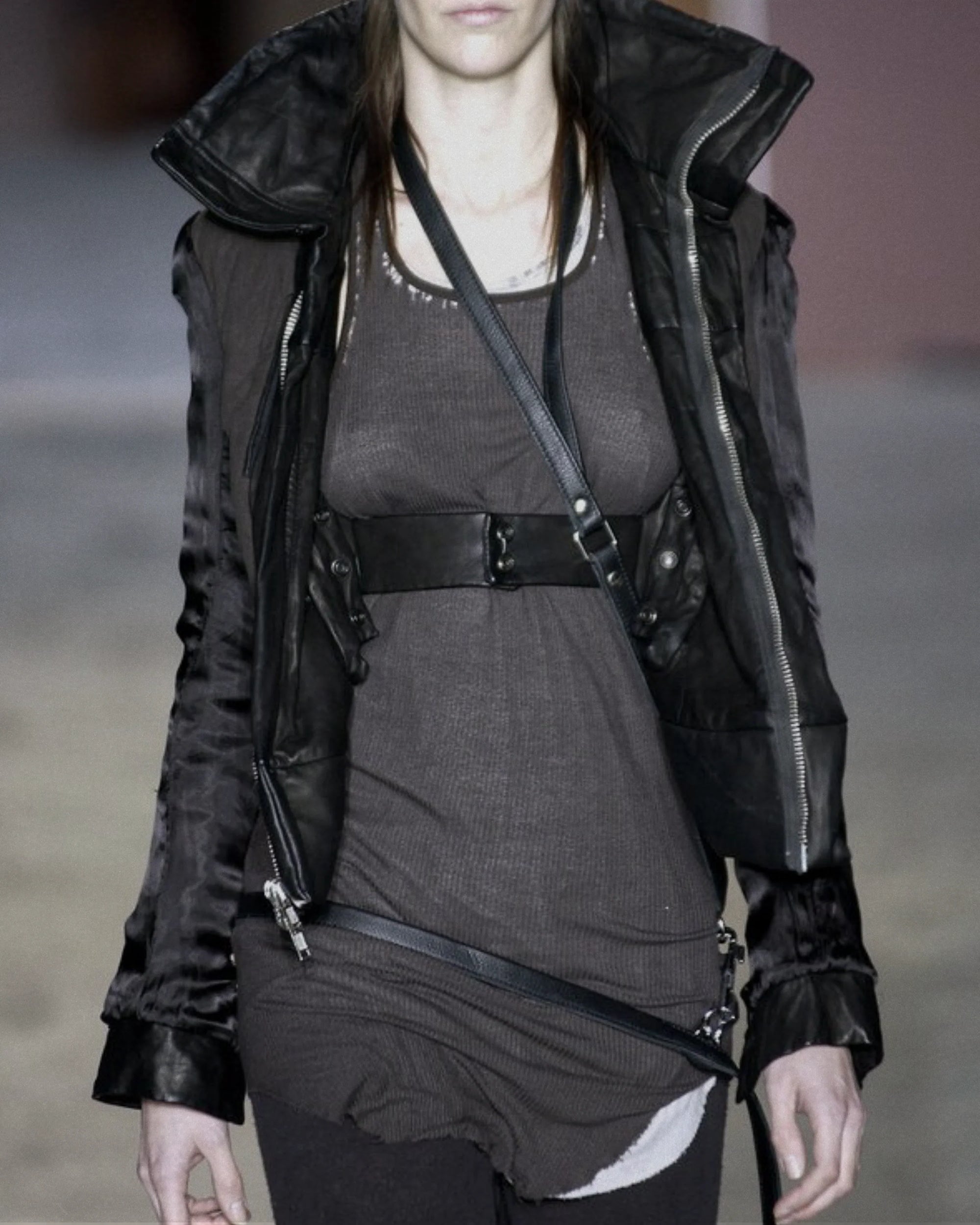 Rick Owens 'Trucker' Ready-to-Wear (FW 2003)