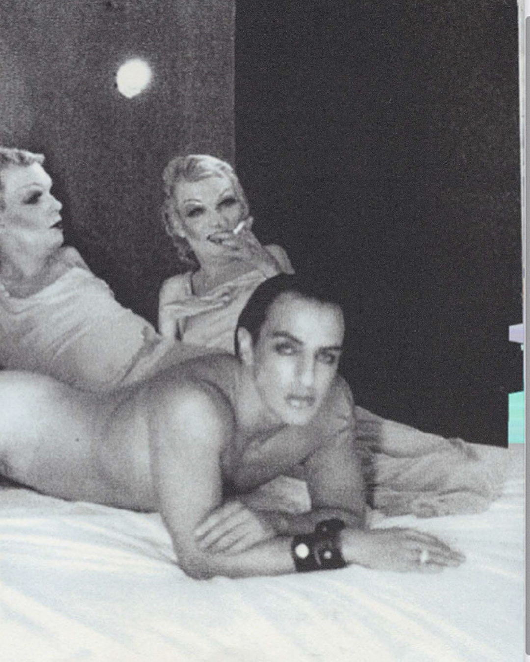 Rick Owens Lookbook 'MONSTERS' (SS 1998)