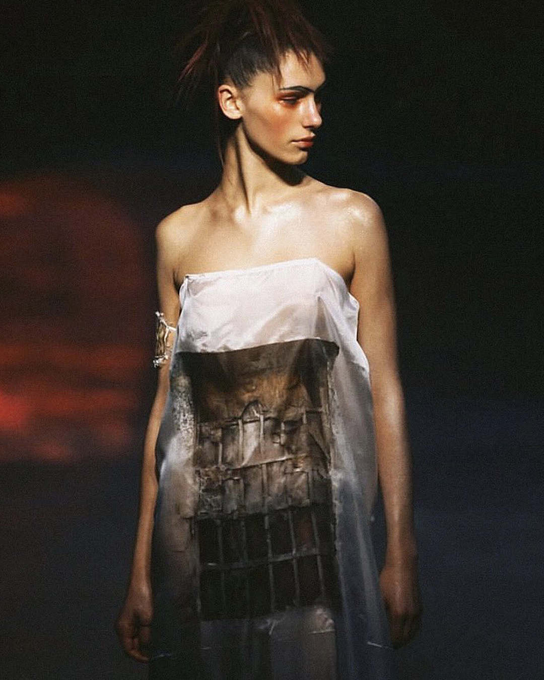 Alexander McQueen Runway 'Nihilism' (SS 1994)