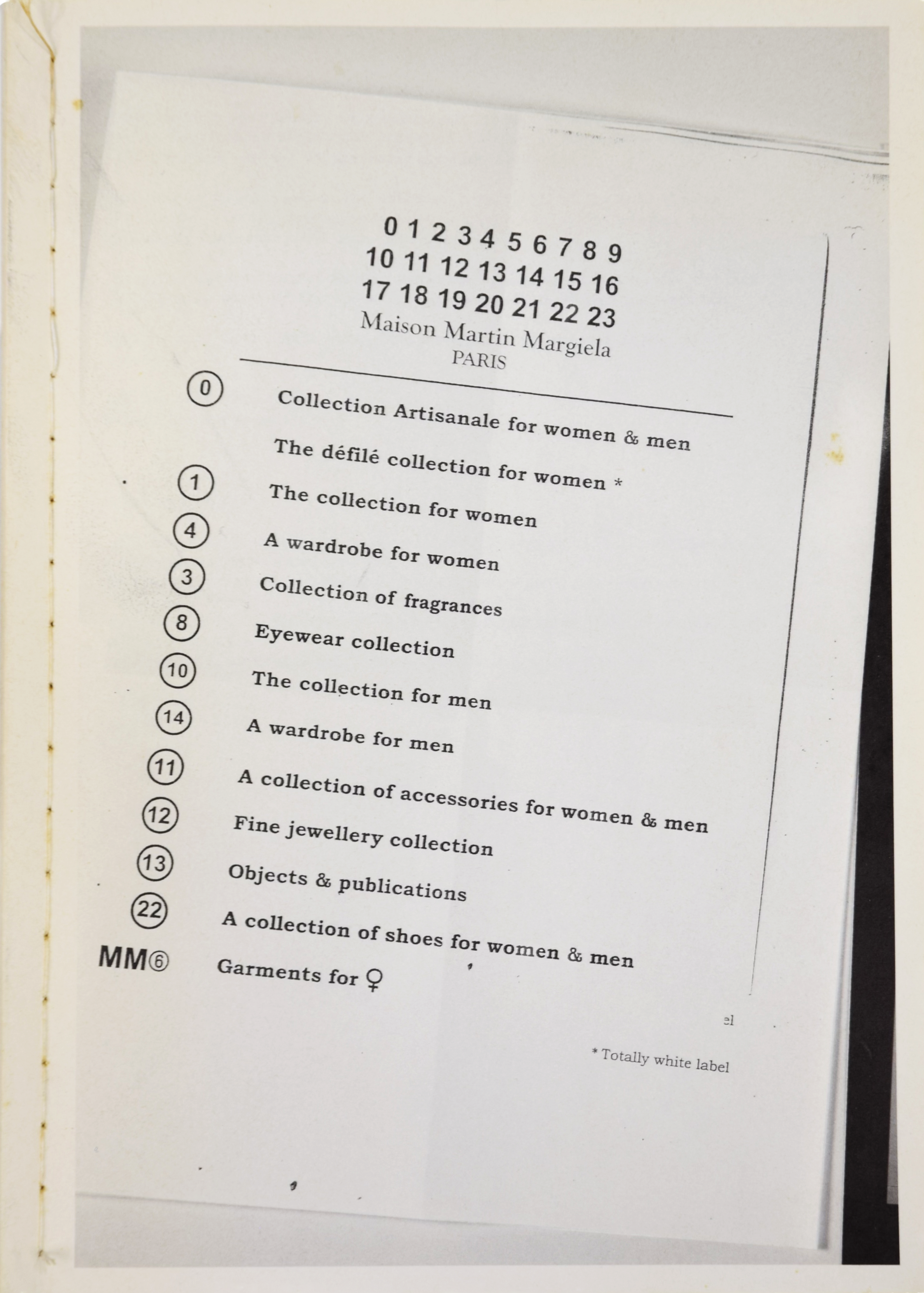 Maison Martin Margiela BRUTUS #694 Extra Issue (2010)