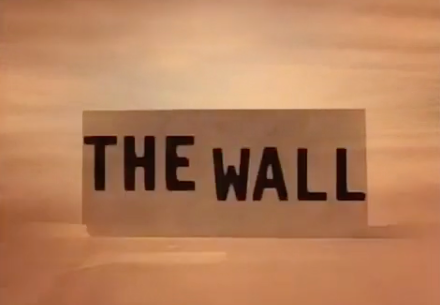Adidas "The Wall" Directed by David Lynch (1993)