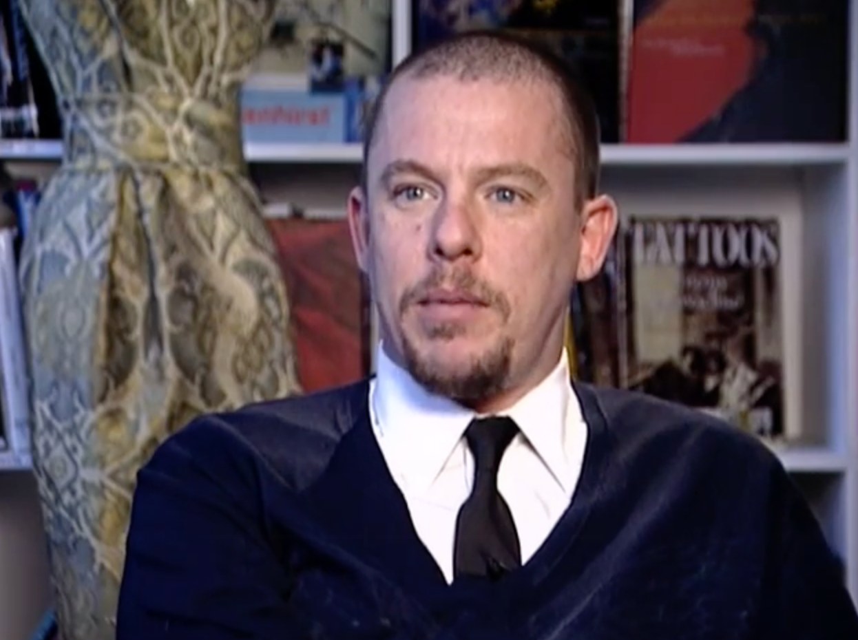 Alexander McQueen Interview on Trendwatch (2006)