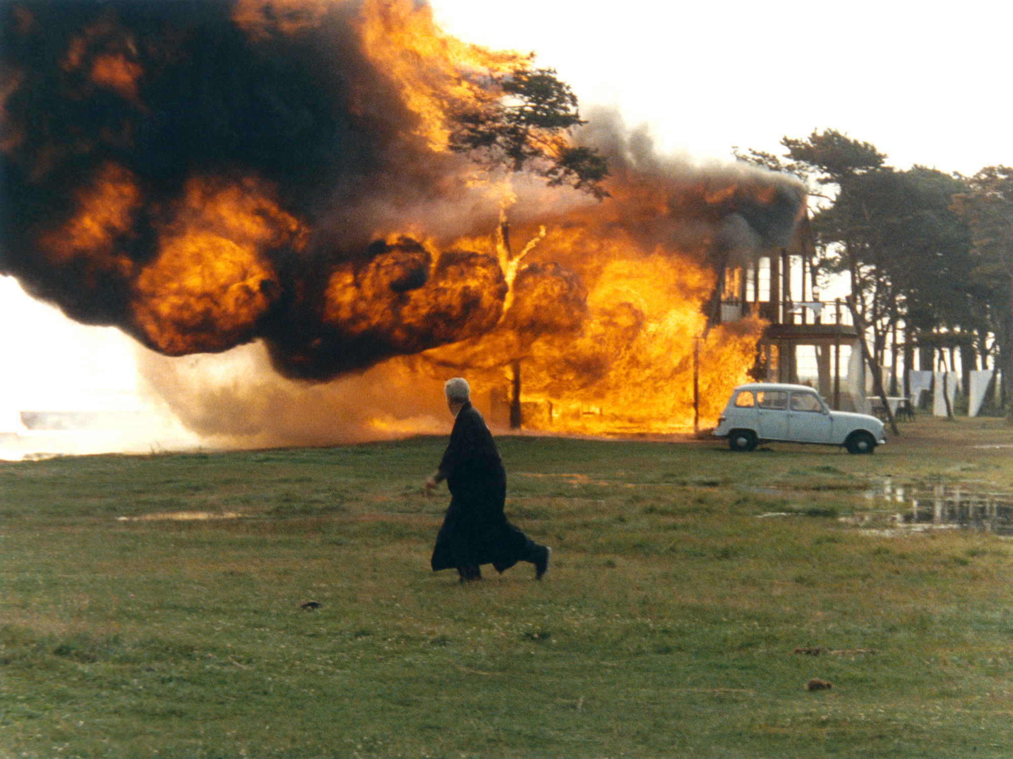 Andrei Tarkovsky: A Study of Cinematic Composition