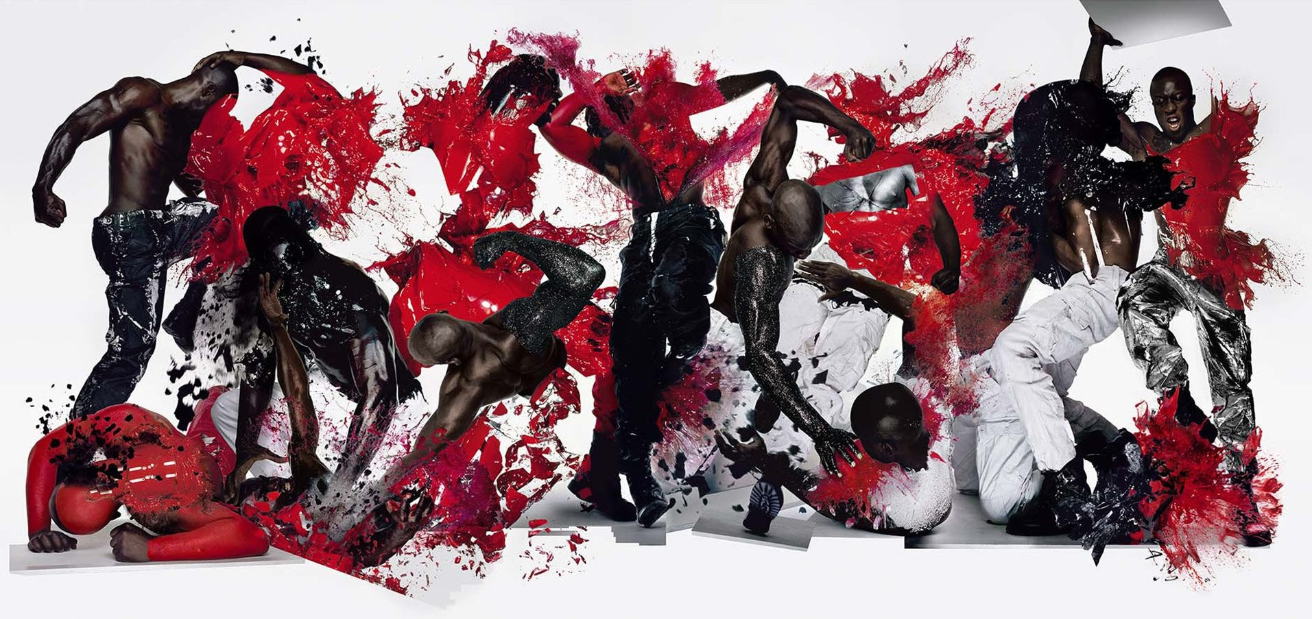 Nick Knight & Simon Foxton 'WAR' Big Magazine No. 18 (1997)