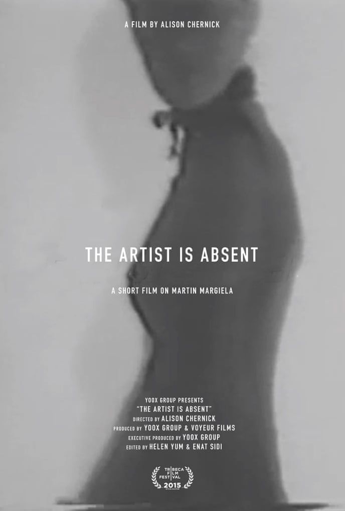Martin Margiela 'The Artist is Absent' (2015)