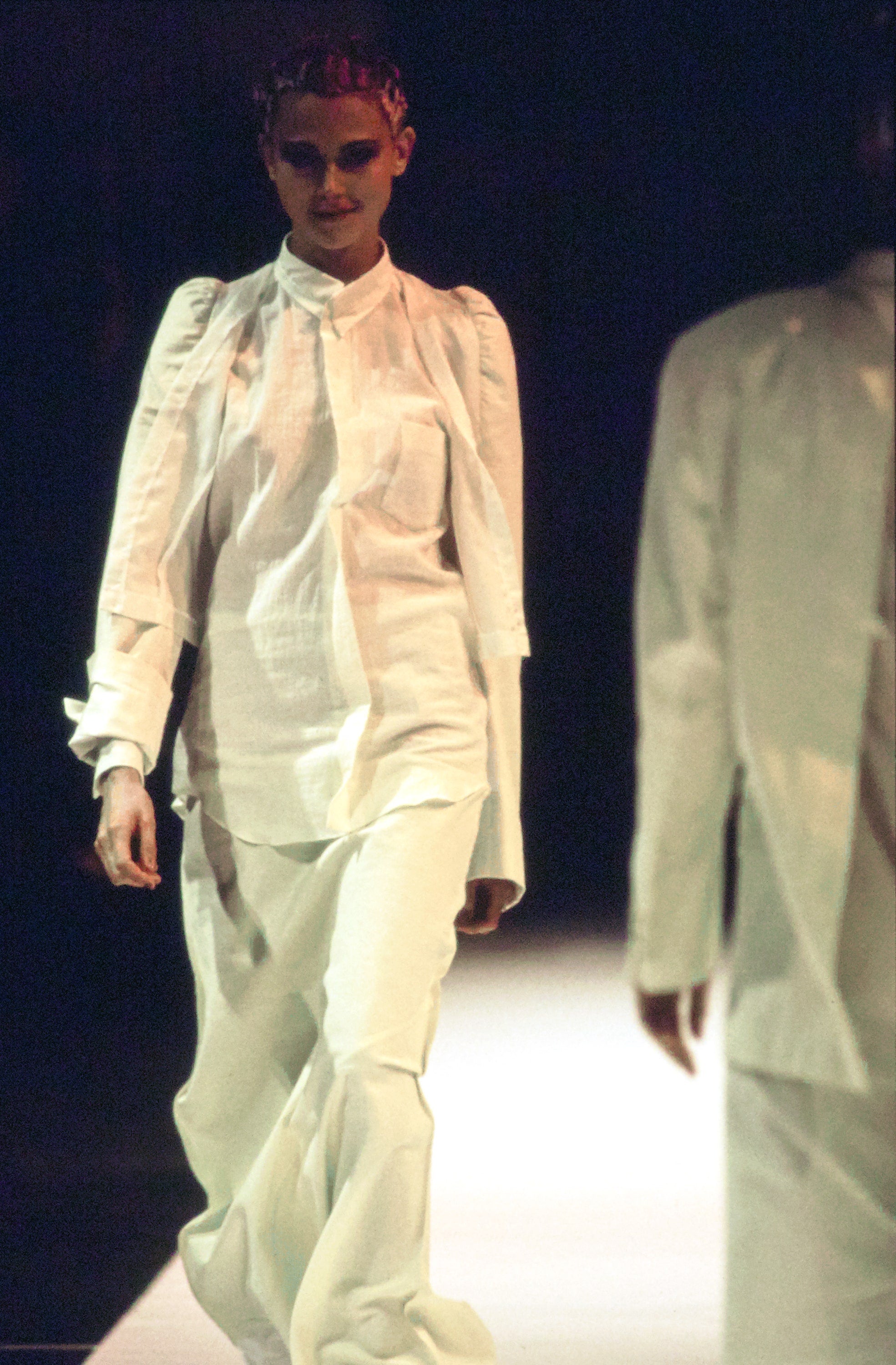 Off-White Paneled Vest | FW 1994