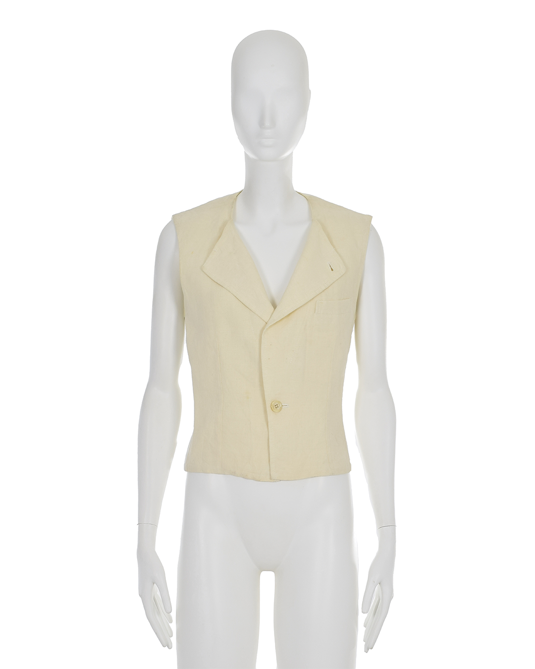 Off-White Paneled Vest | FW 1994