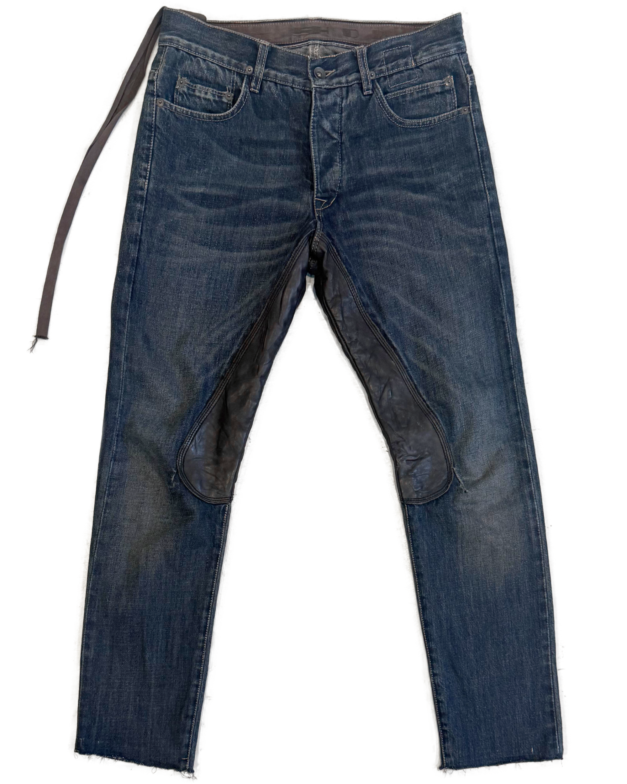 Indigo Detroit Cut Jeans ('Exploder' FW 2007)