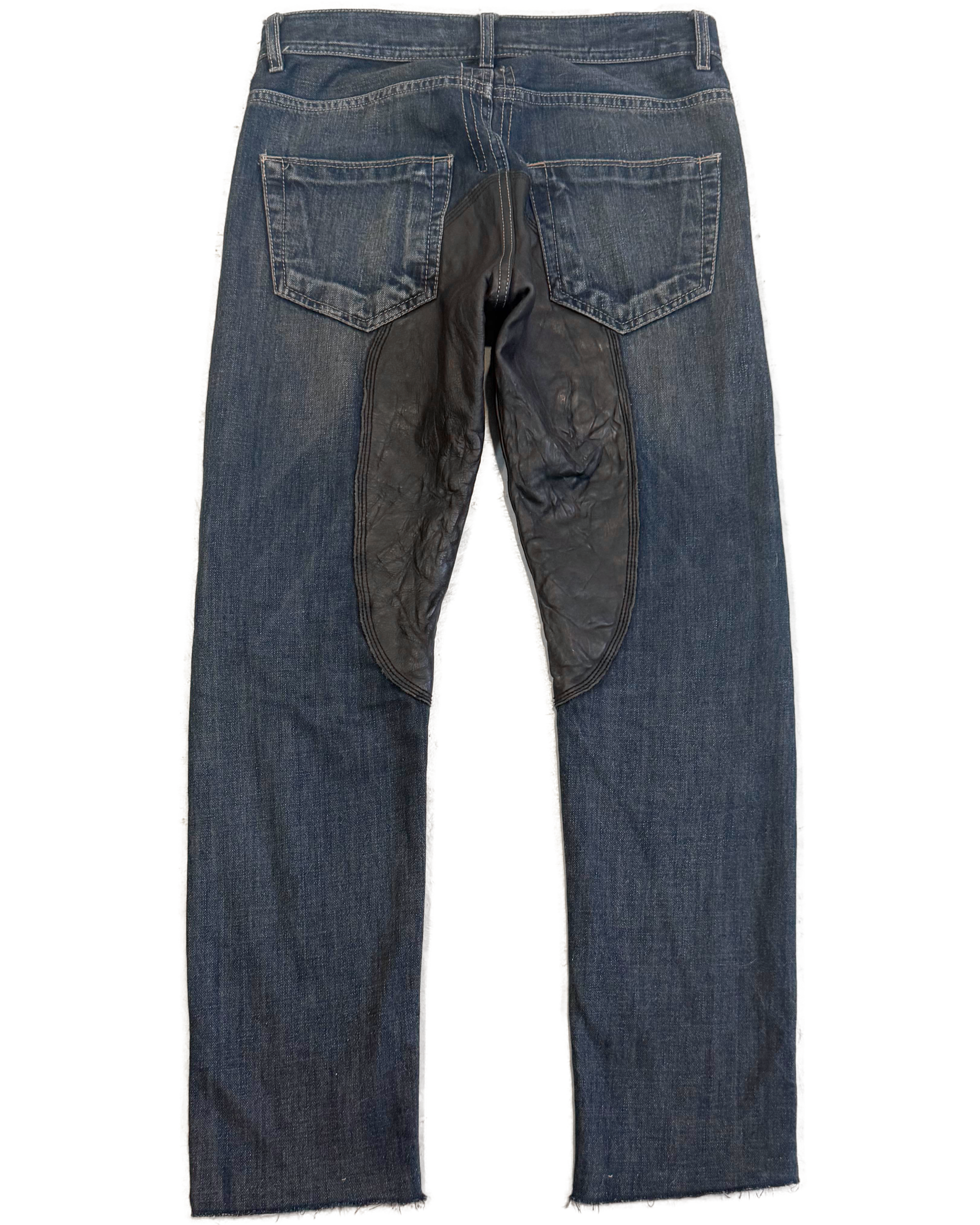 Indigo Detroit Cut Jeans ('Exploder' FW 2007)