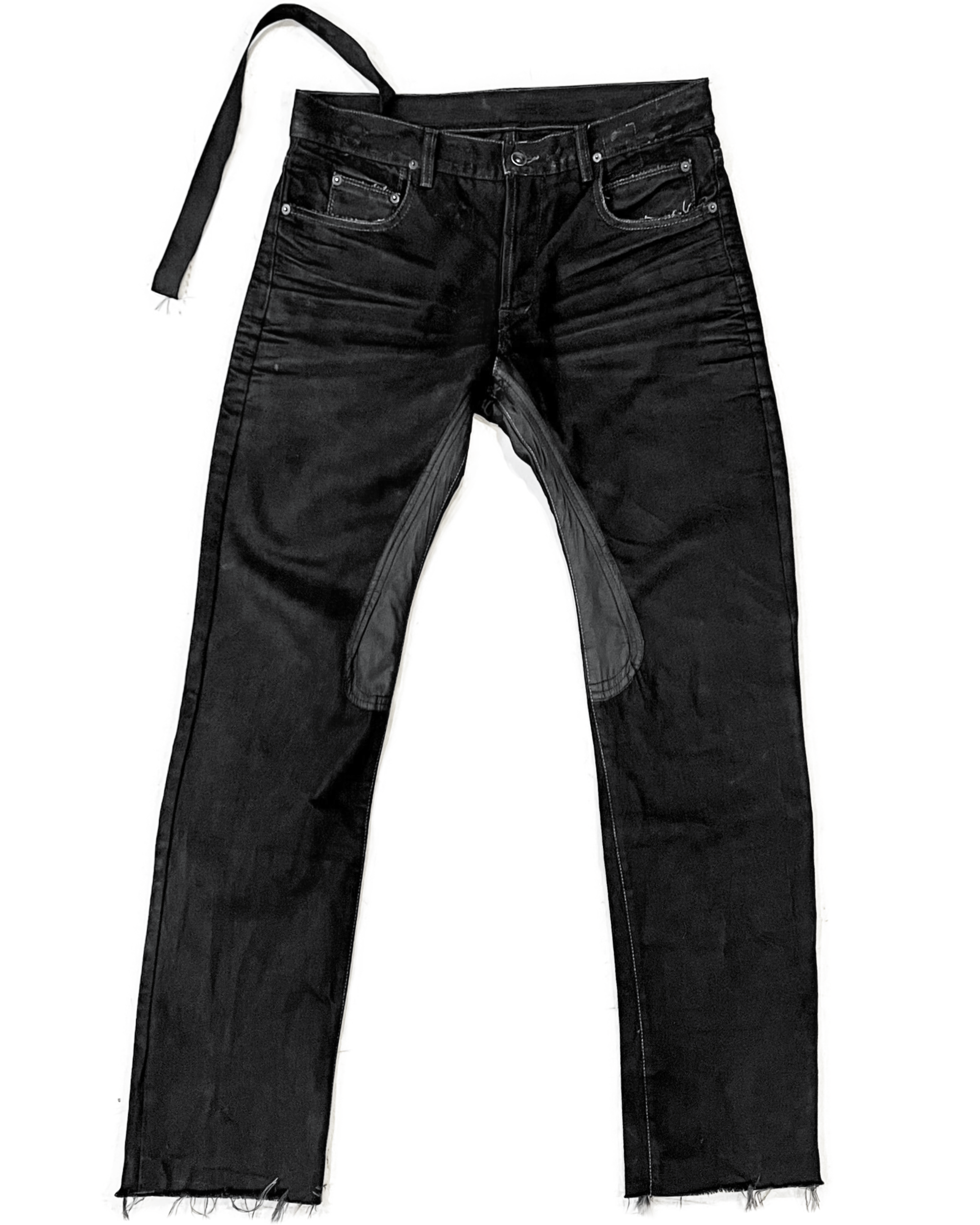 Black Berlin Cut Jeans ('Exploder' FW 2007)
