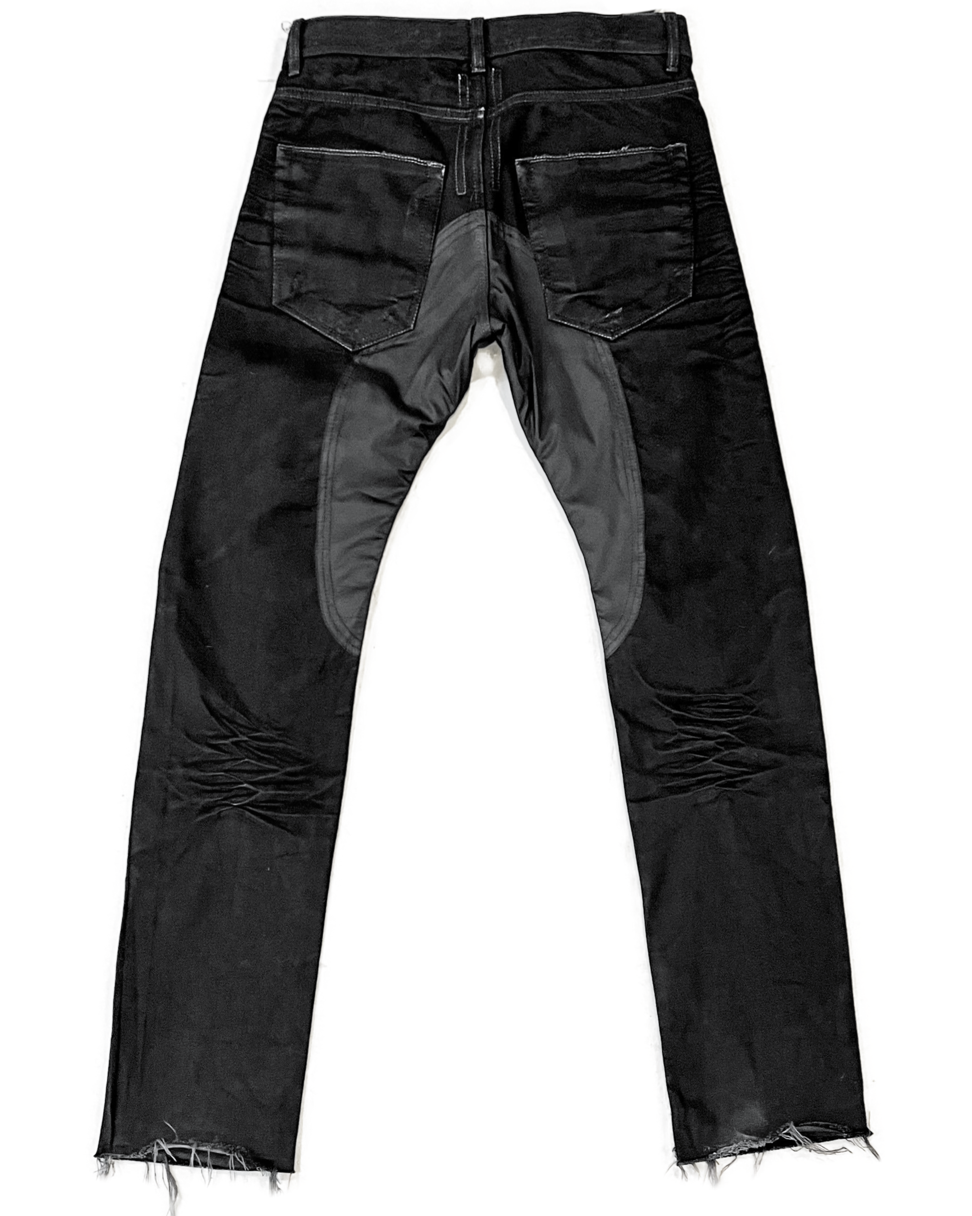 Black Berlin Cut Jeans ('Exploder' FW 2007)