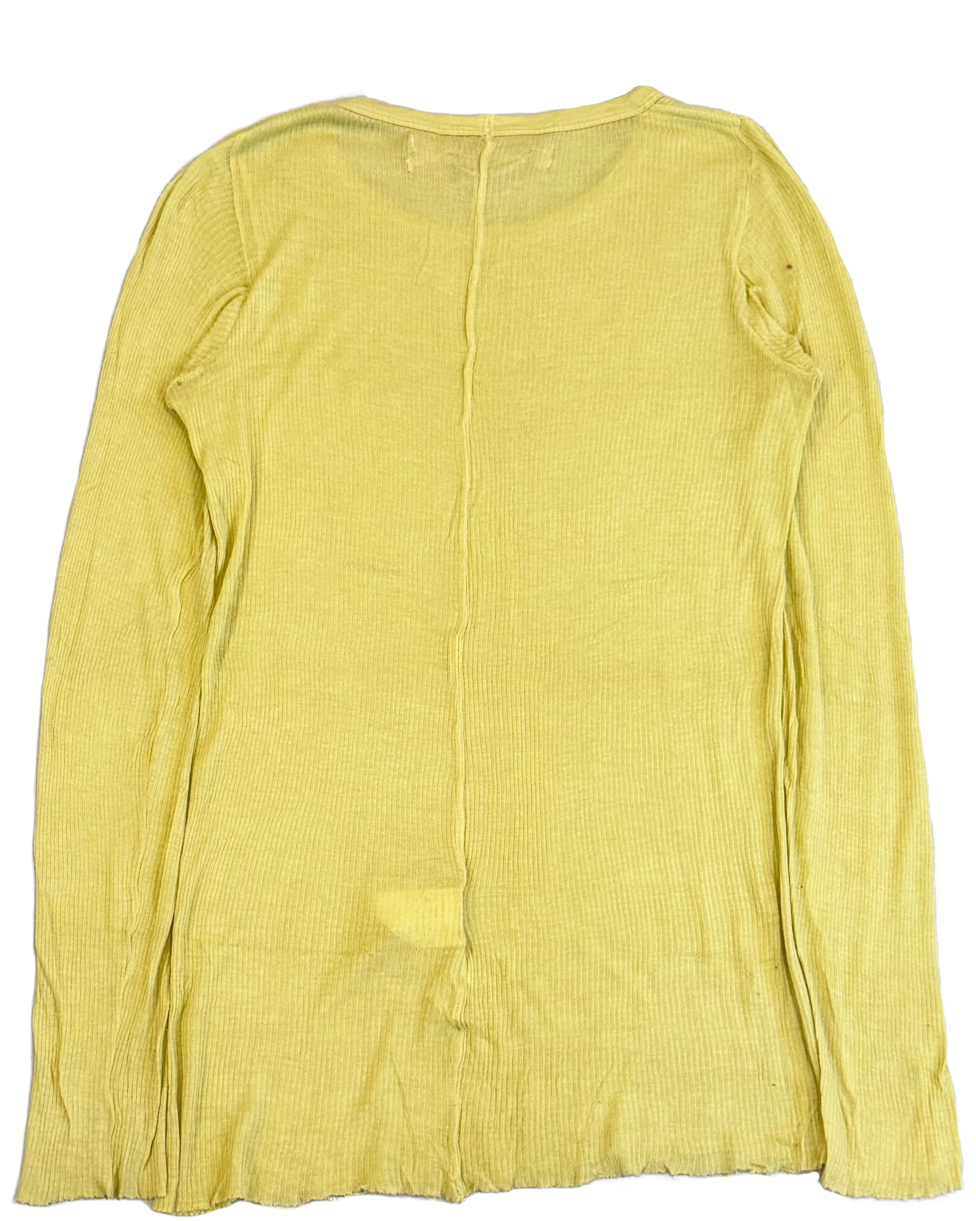 Silk Rib Longsleeeve in 'Acid' ('Citroen' SS 2004)