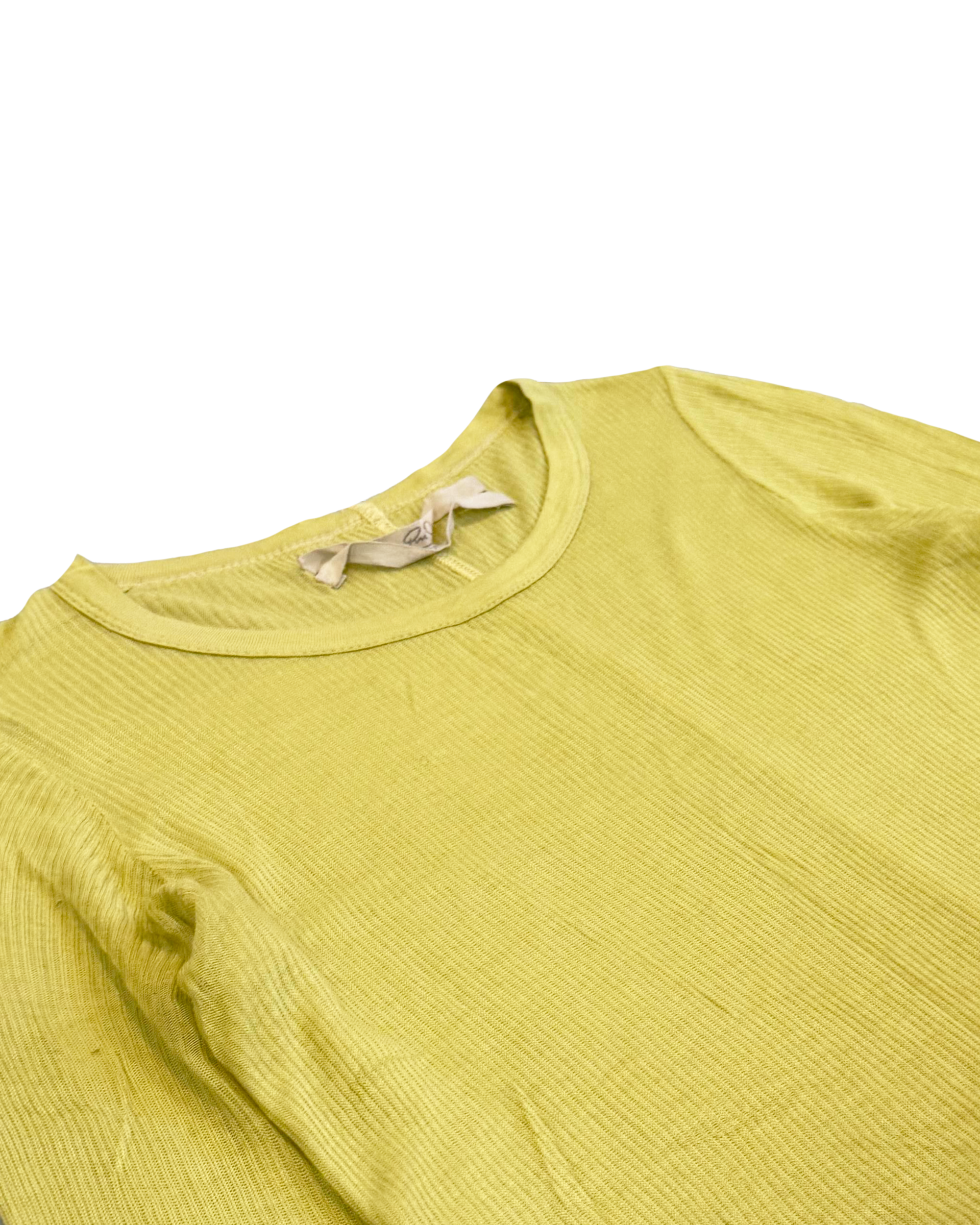 Silk Rib Longsleeeve in 'Acid' ('Citroen' SS 2004)