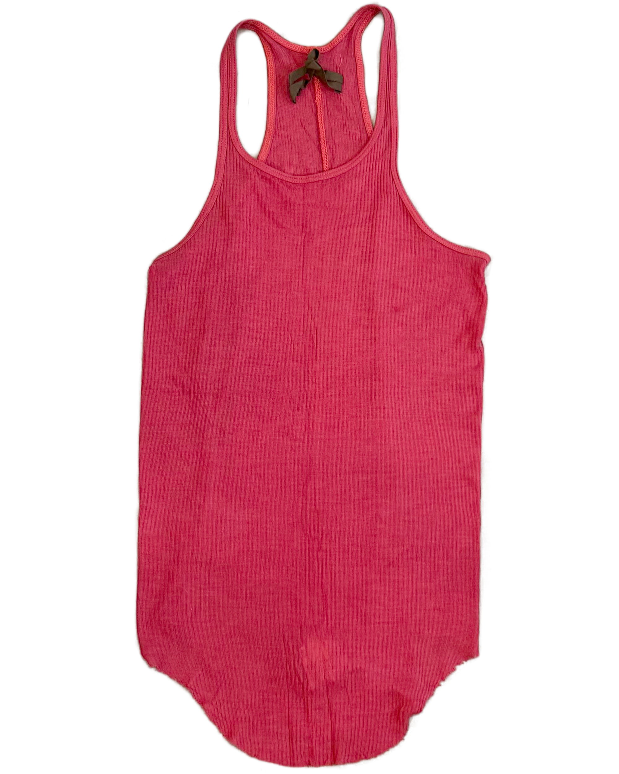 Pink Semi-Sheer Tank Top ('Scorpio' SS 2005)