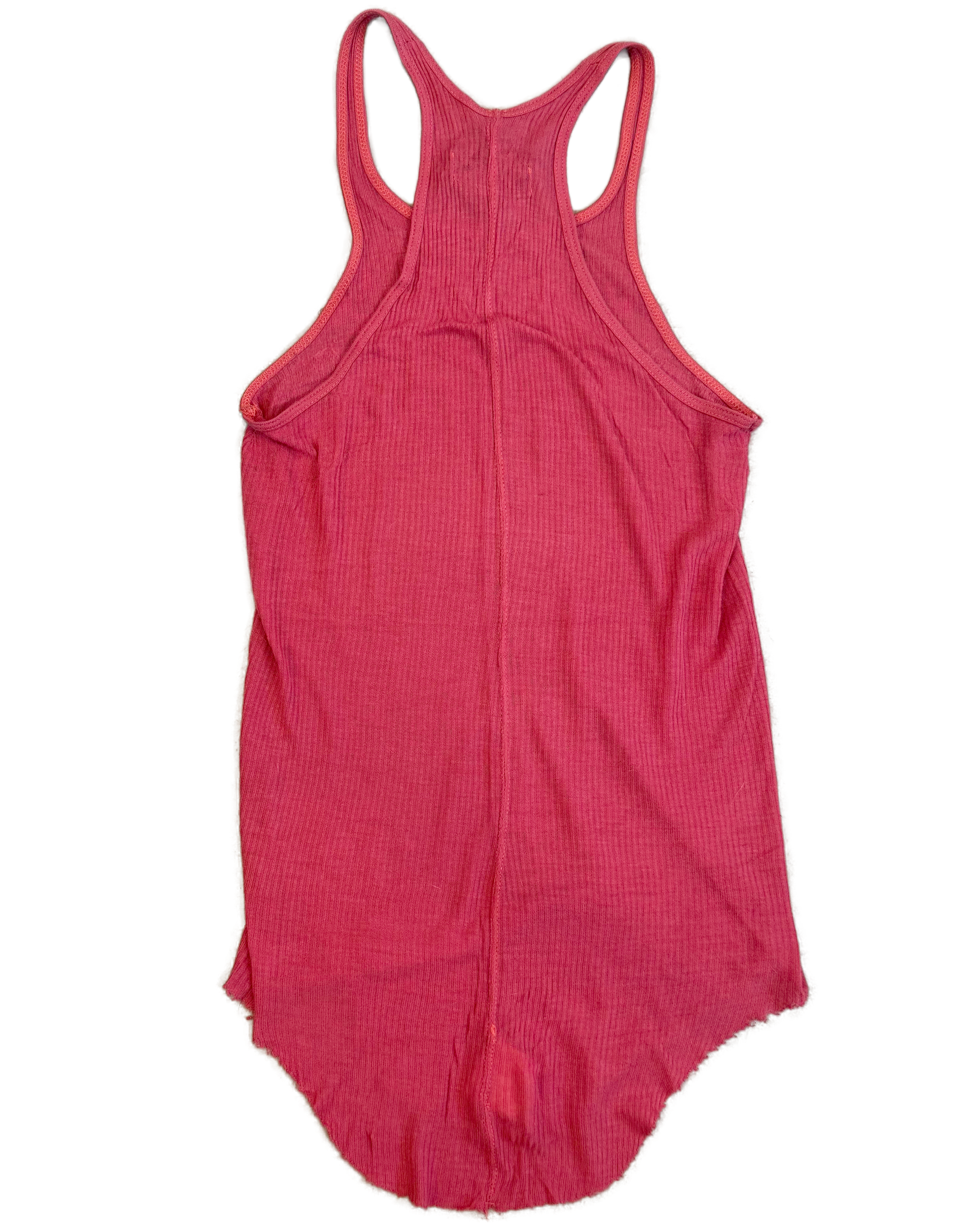 Pink Semi-Sheer Tank Top ('Scorpio' SS 2005)