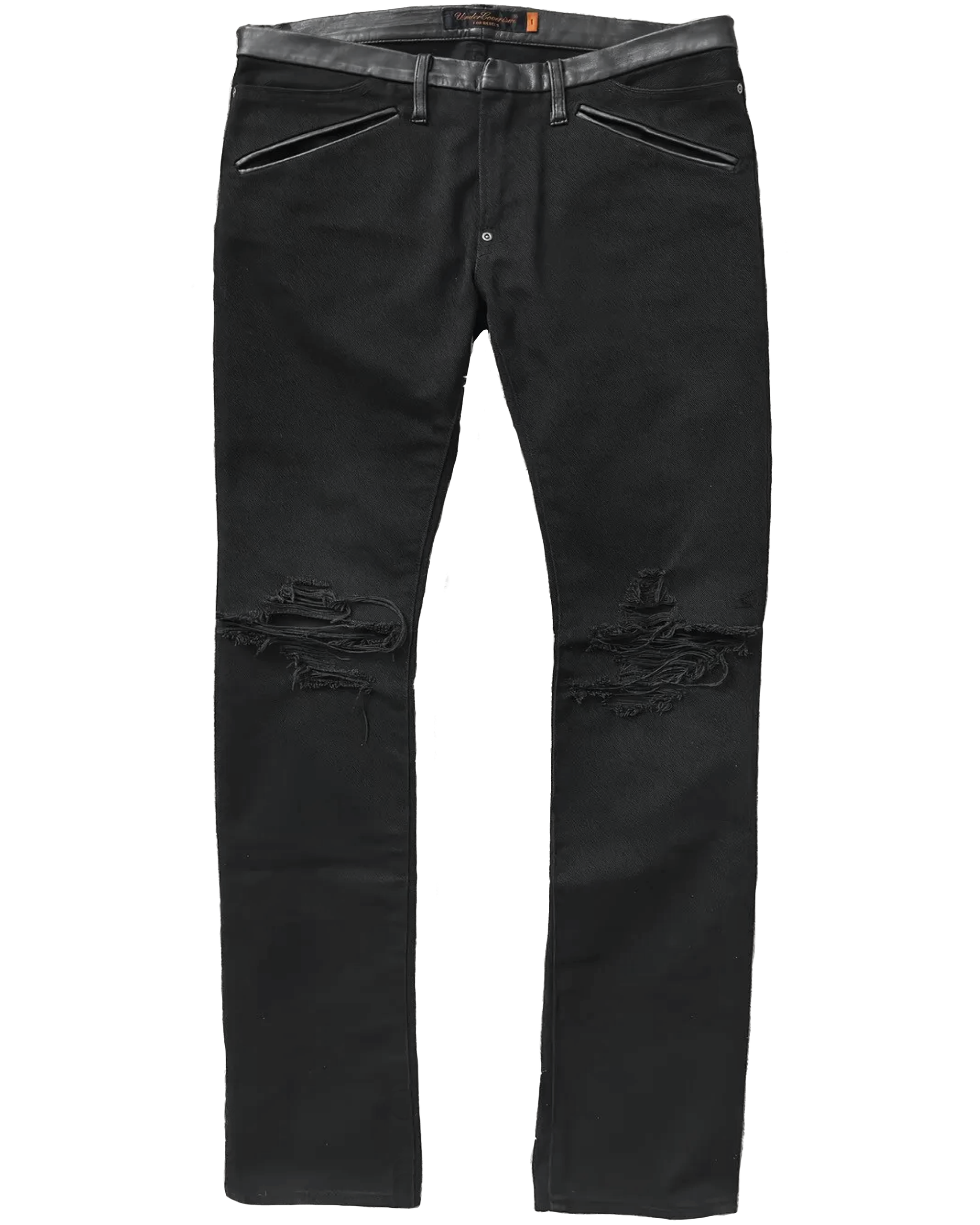 Black Cummerbund Jeans (FW 2005 'Arts & Crafts')