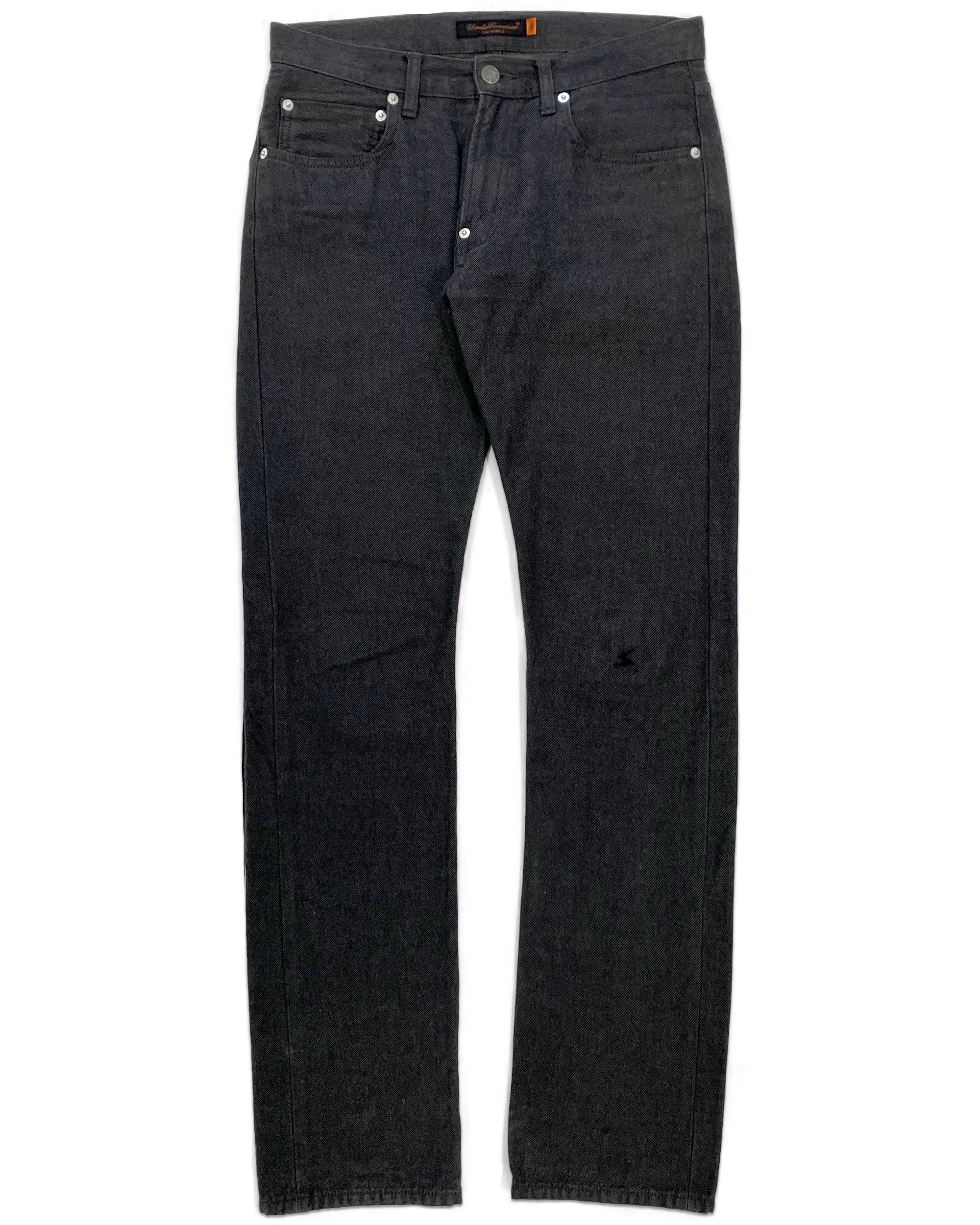 Dark Gray 'Knob' Denim (FW 2007)