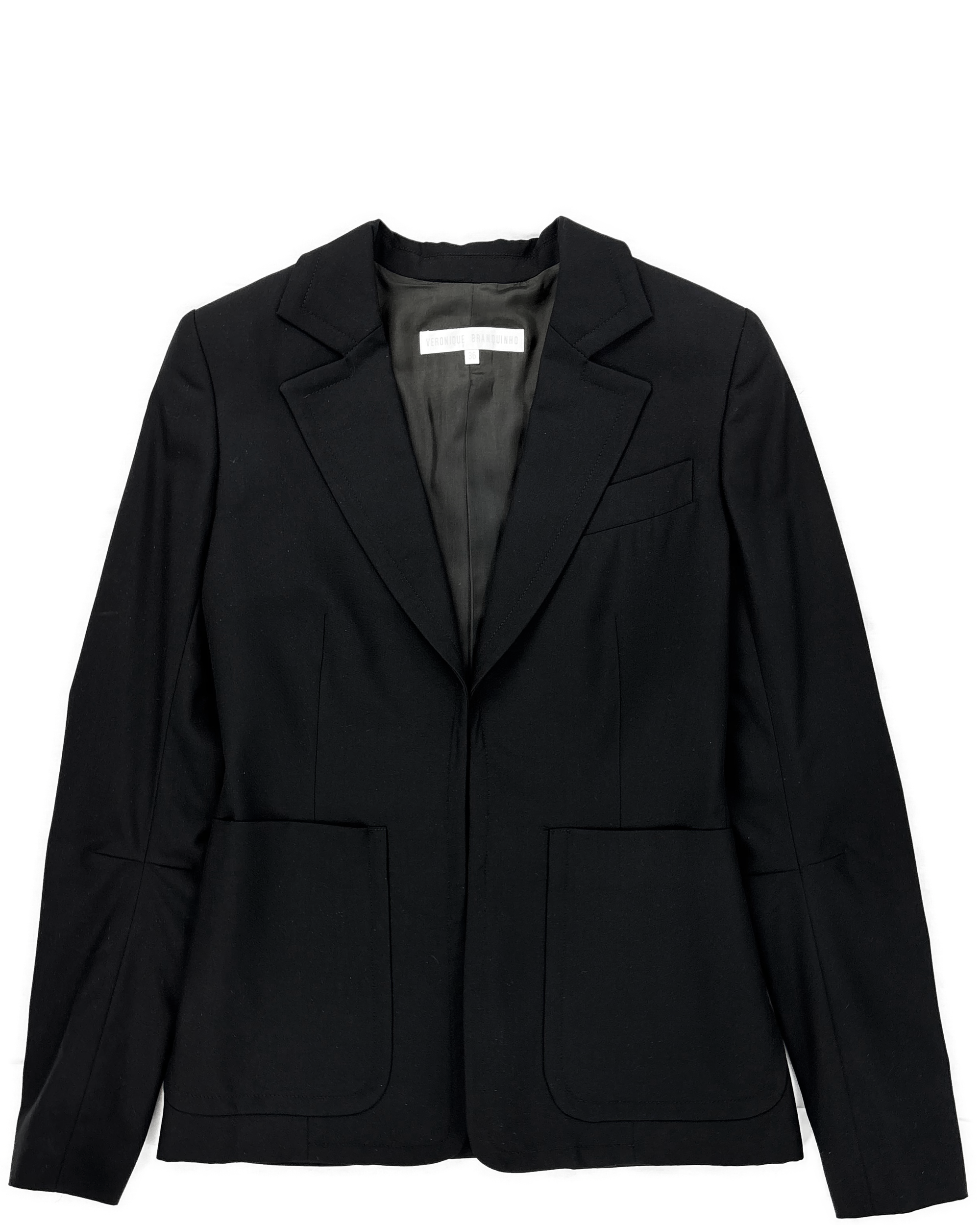 Black Single-Breasted Blazer (FW 2002)