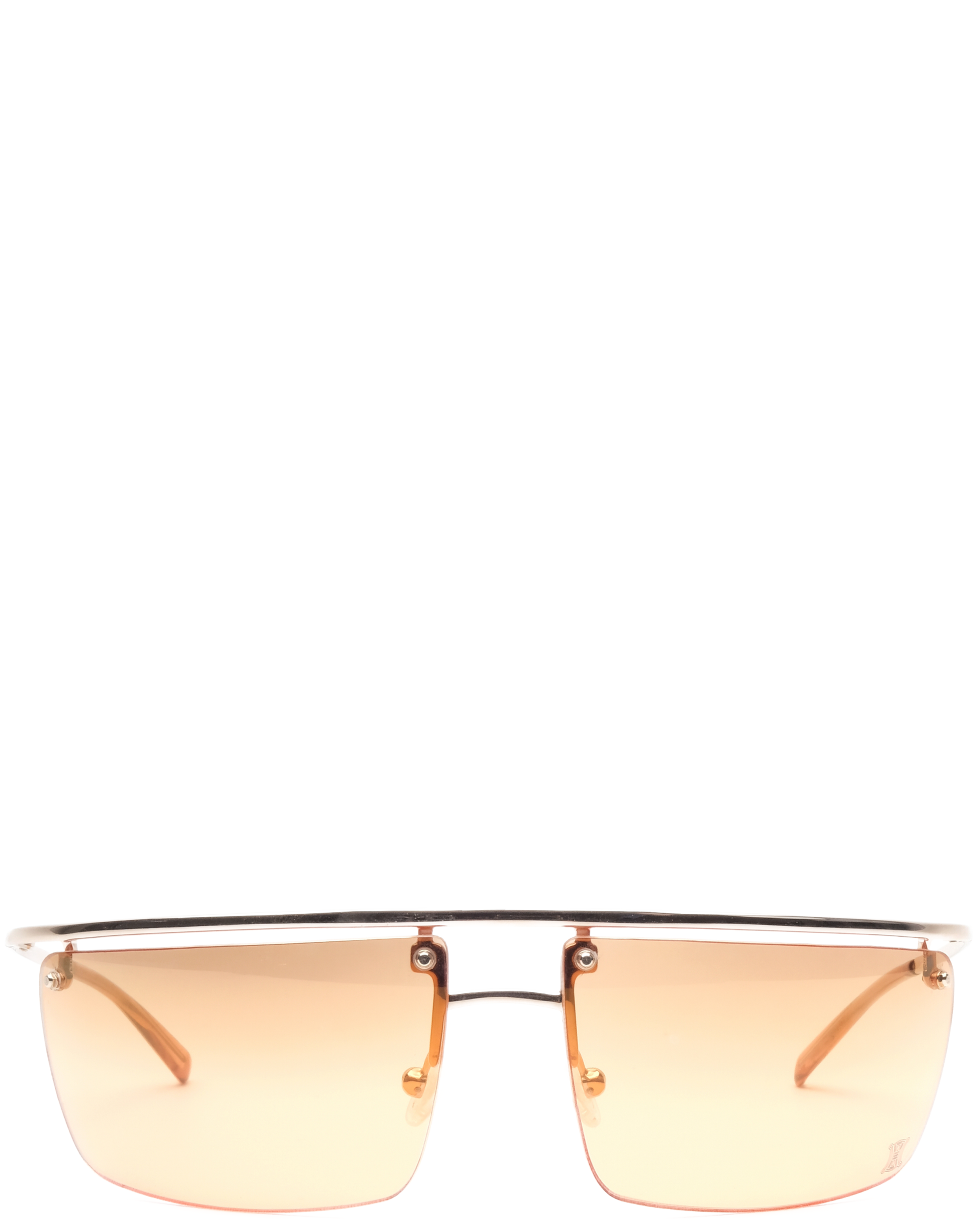 Silver Rimless Sunglasses (2000's)