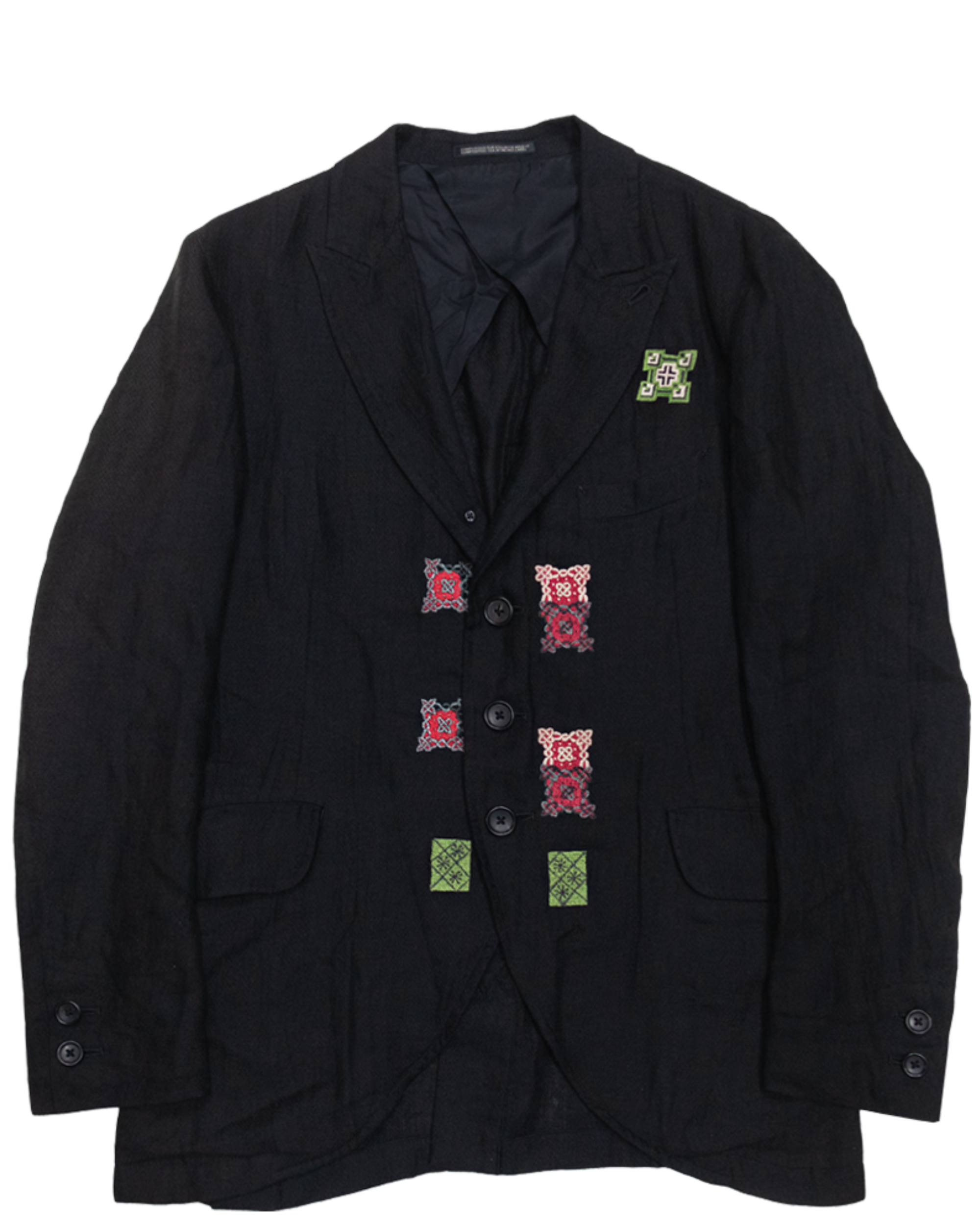 Black Embroidered Jacket (SS 2011)