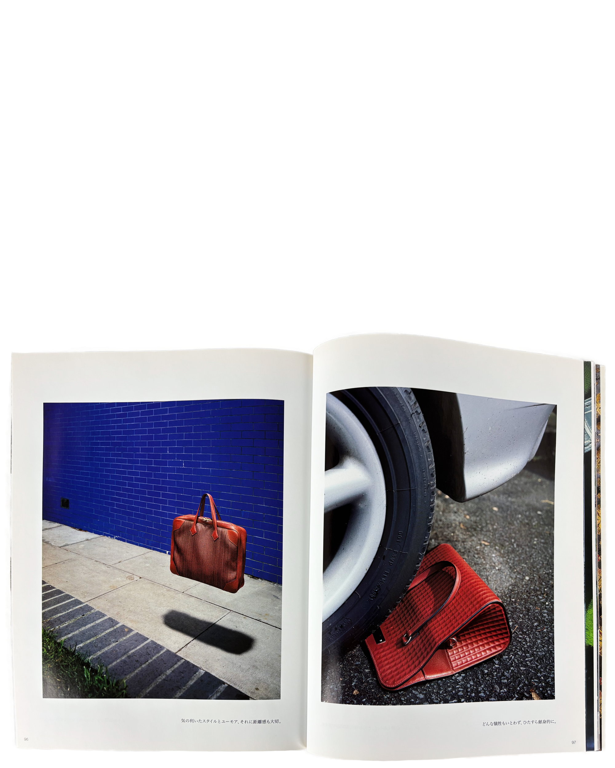 Hermés "Le Monde D'Hermès" Vol. 2 (FW 2002)