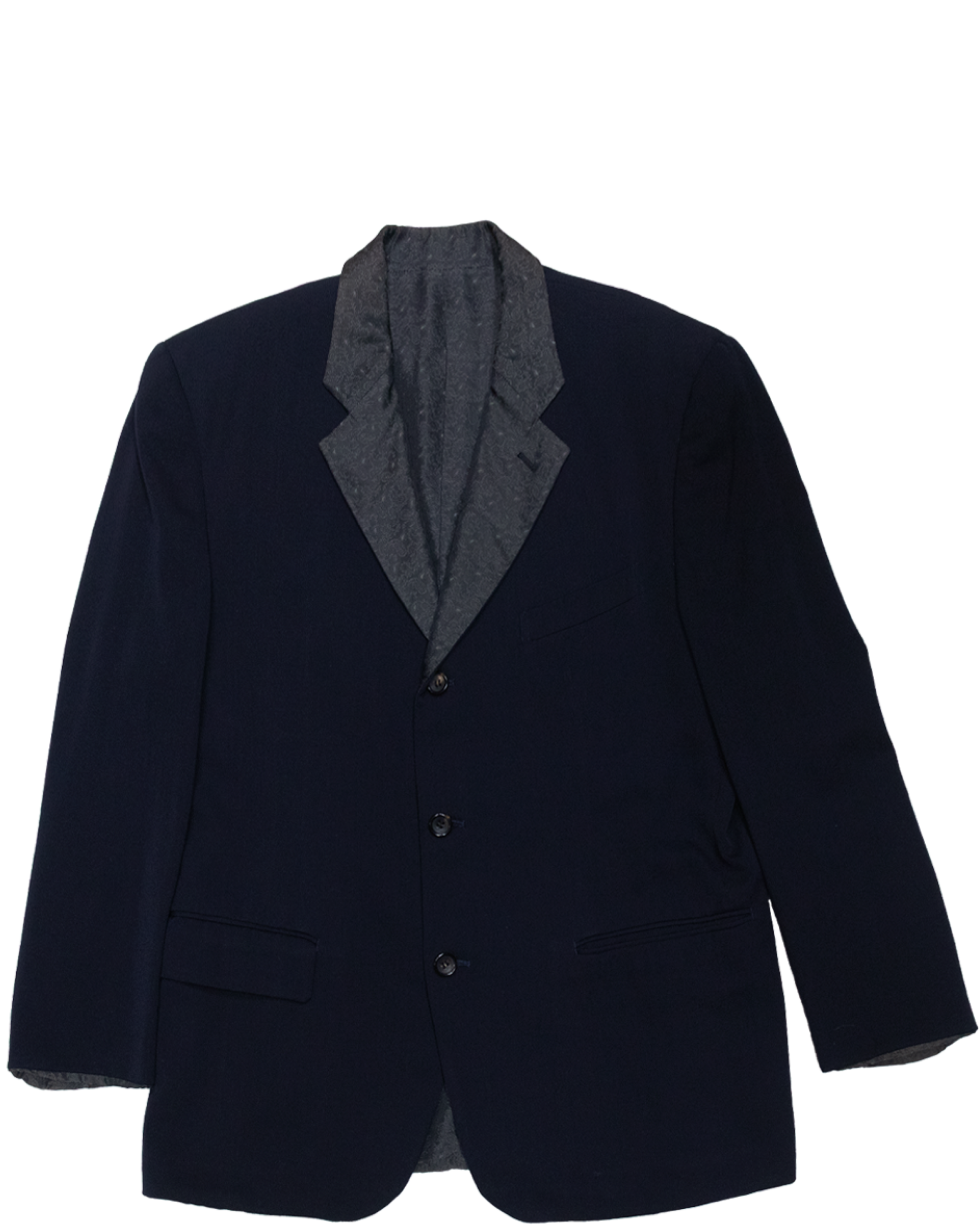 Navy 6.1 The Men Reversible Blazer (FW 1991)
