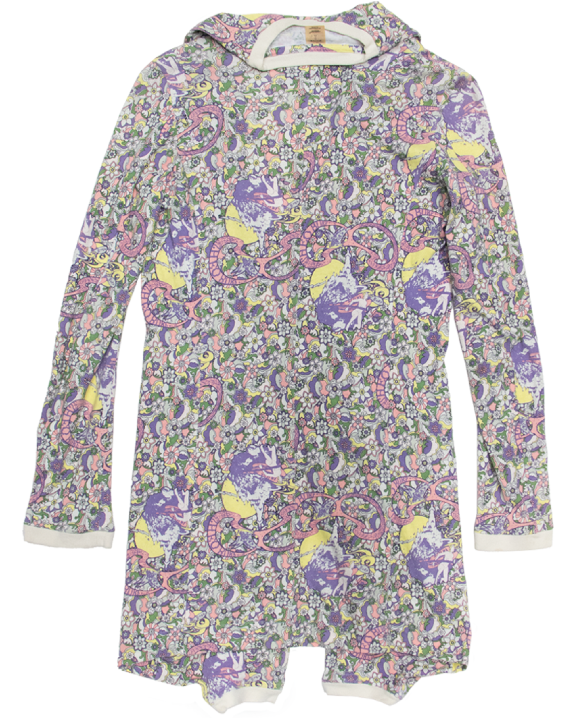 Multi-color 'T' Deconstructed Jacket (SS 2006)