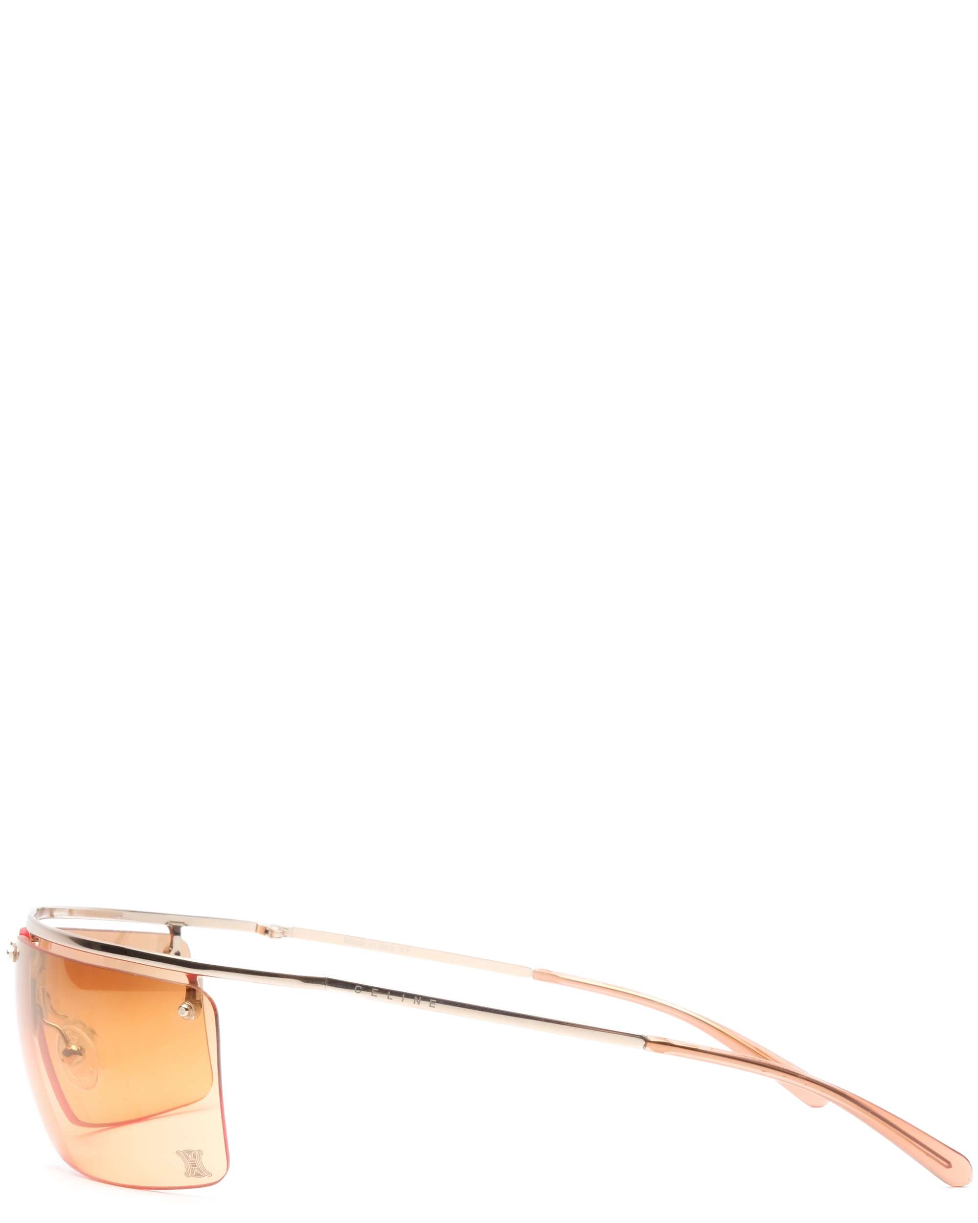 Silver Rimless Sunglasses (2000's)