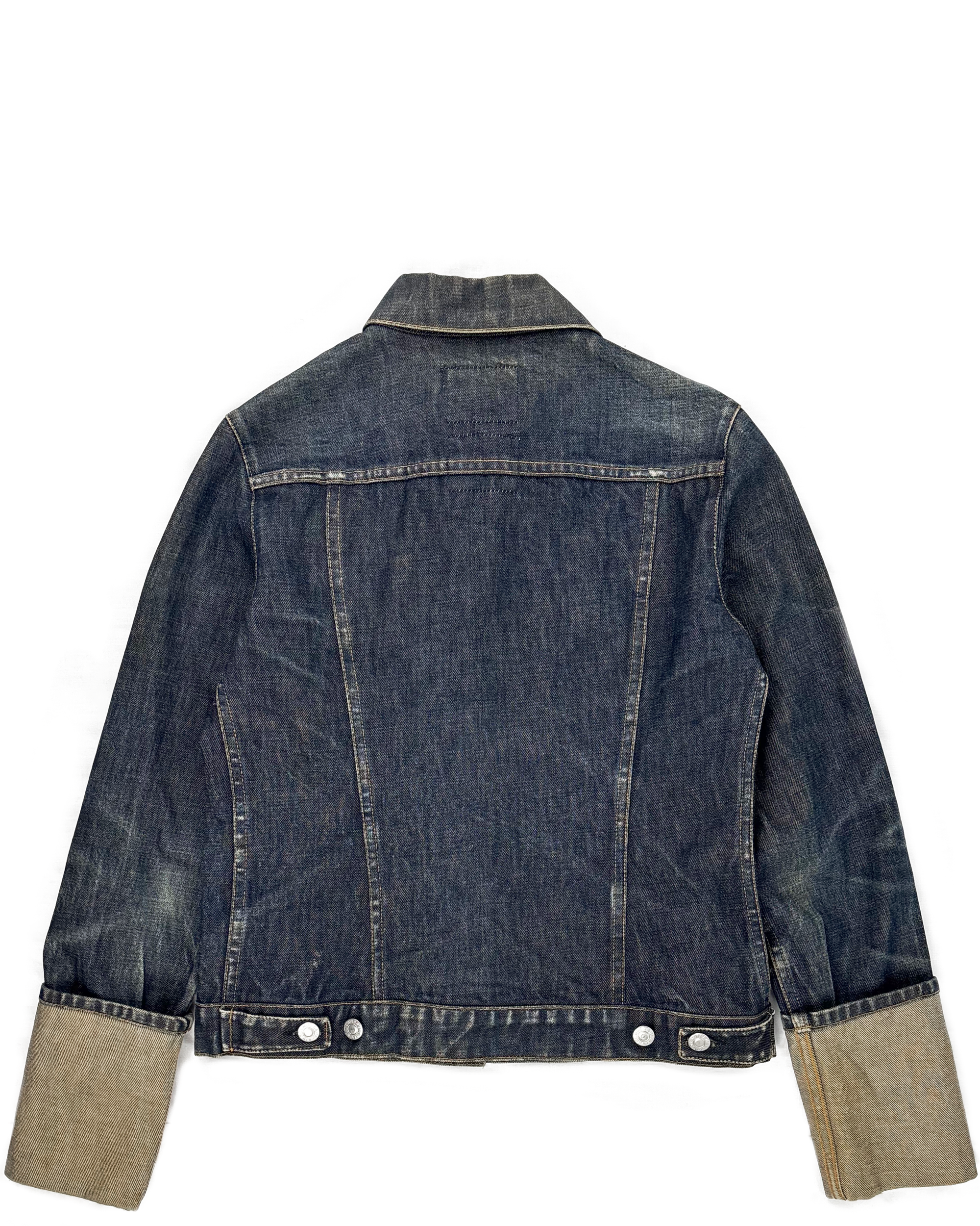 Indigo Cuffed Denim Jacket (1999)