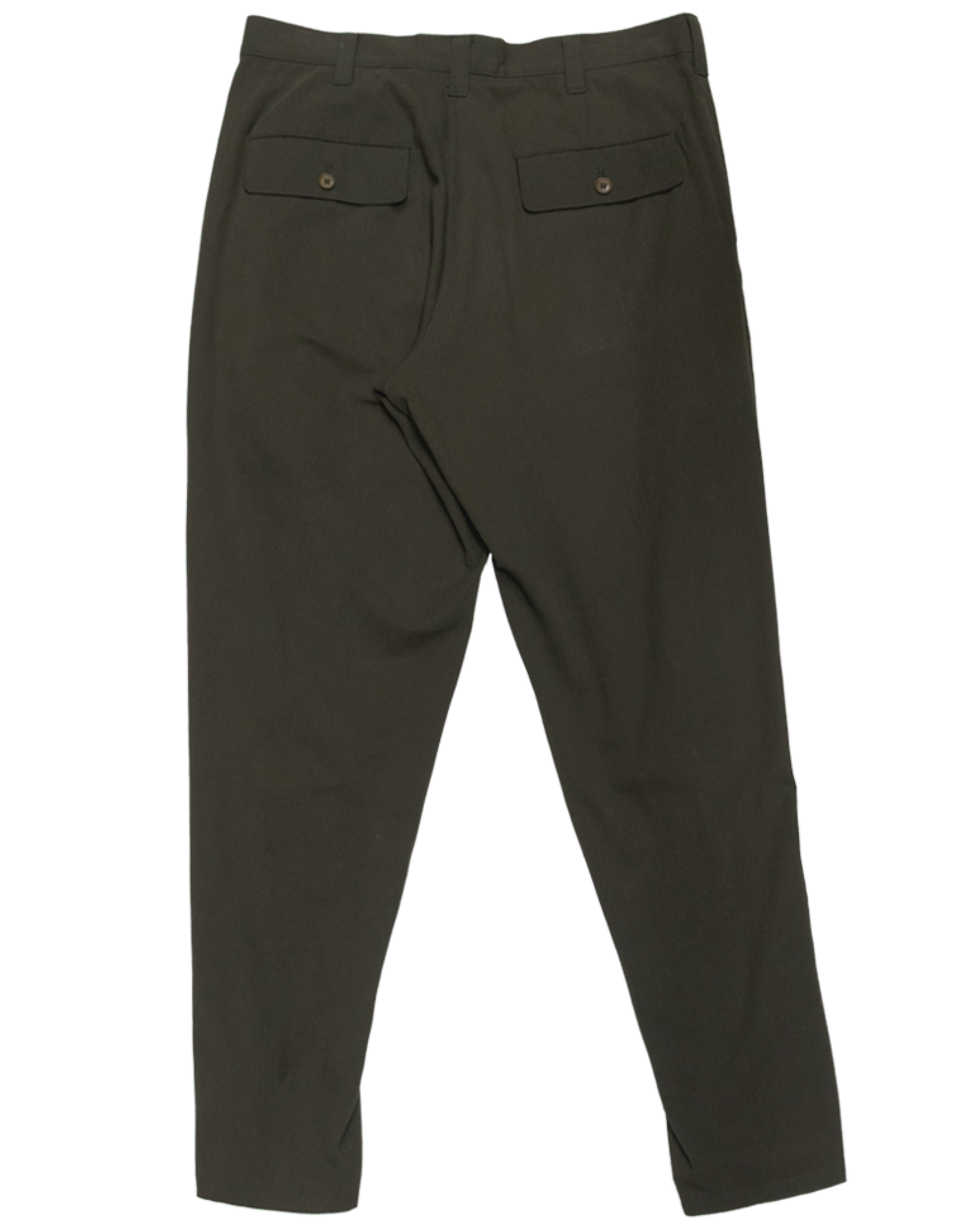 Green Zip Cargo Pants (SS 2008)