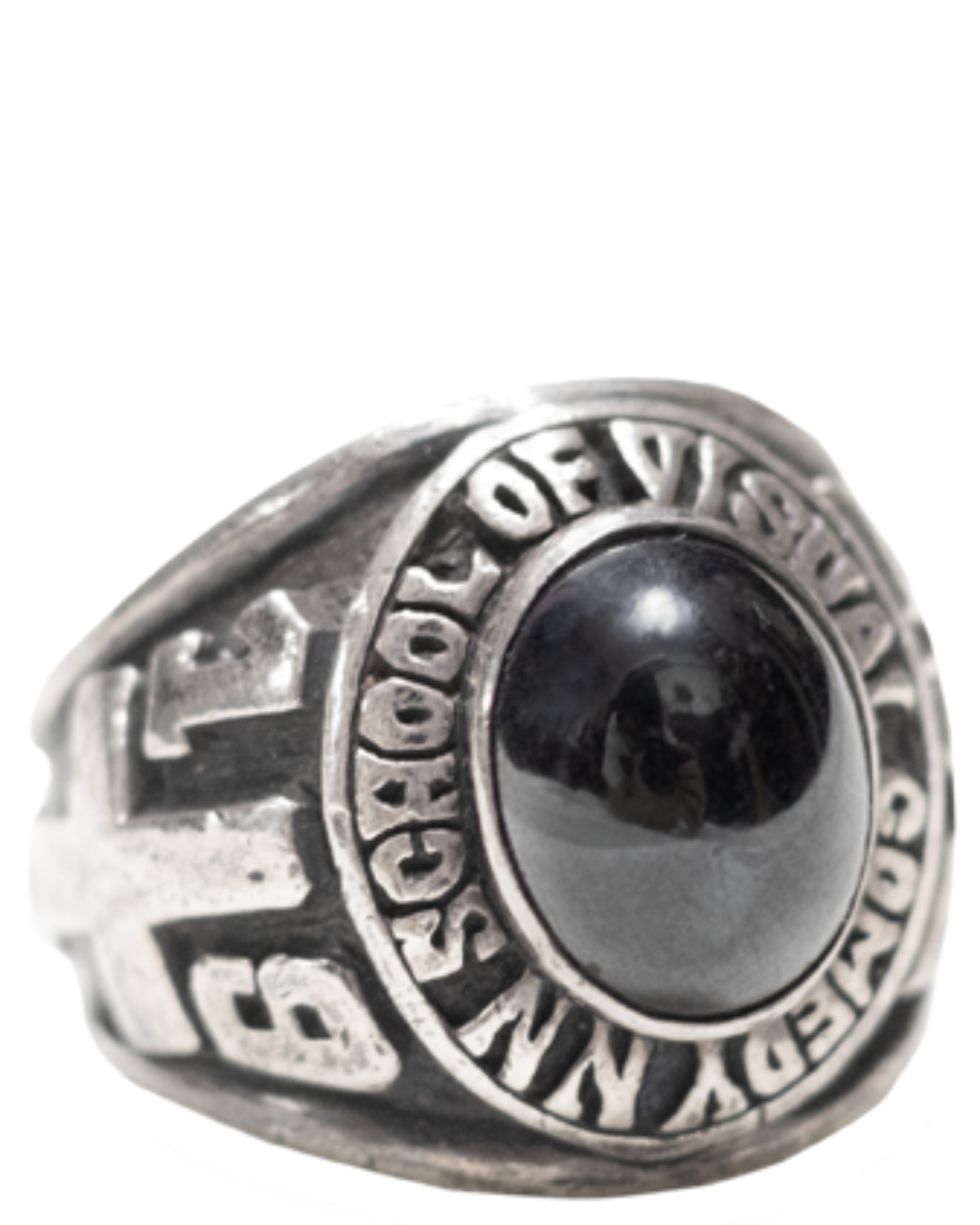 'Time Migration' School of Visual Comedy Championship Ring (SS 2001)