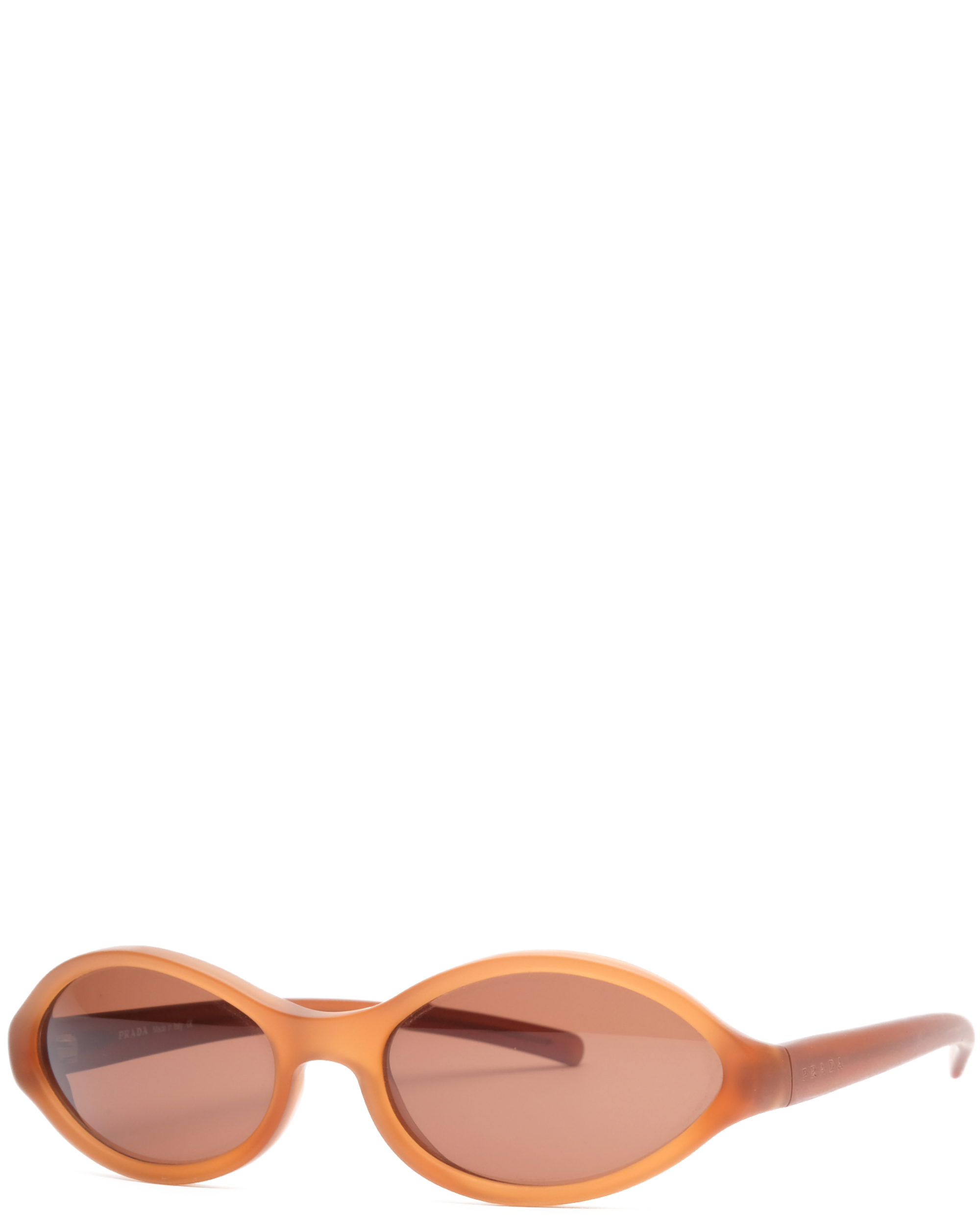 Brown Frosted Sunglasses (SS 2001)