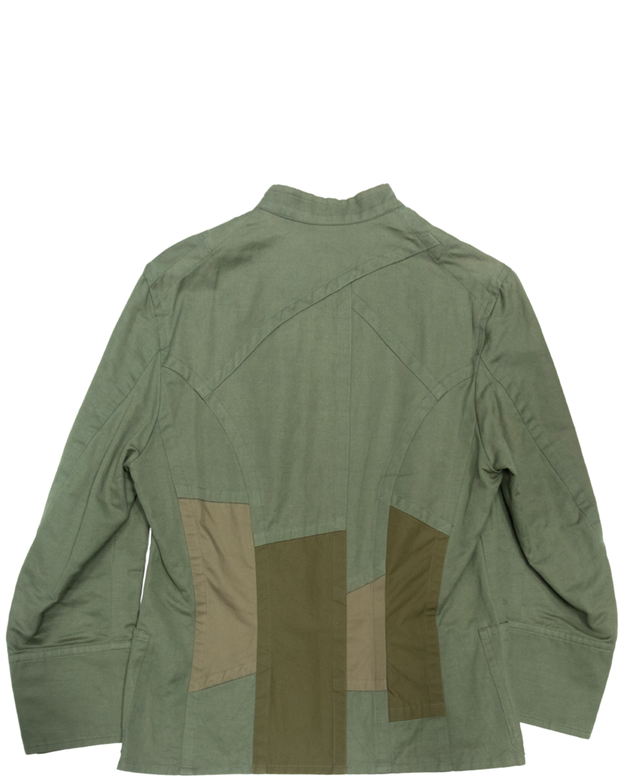 Green Cubism Jacket (SS 2012)