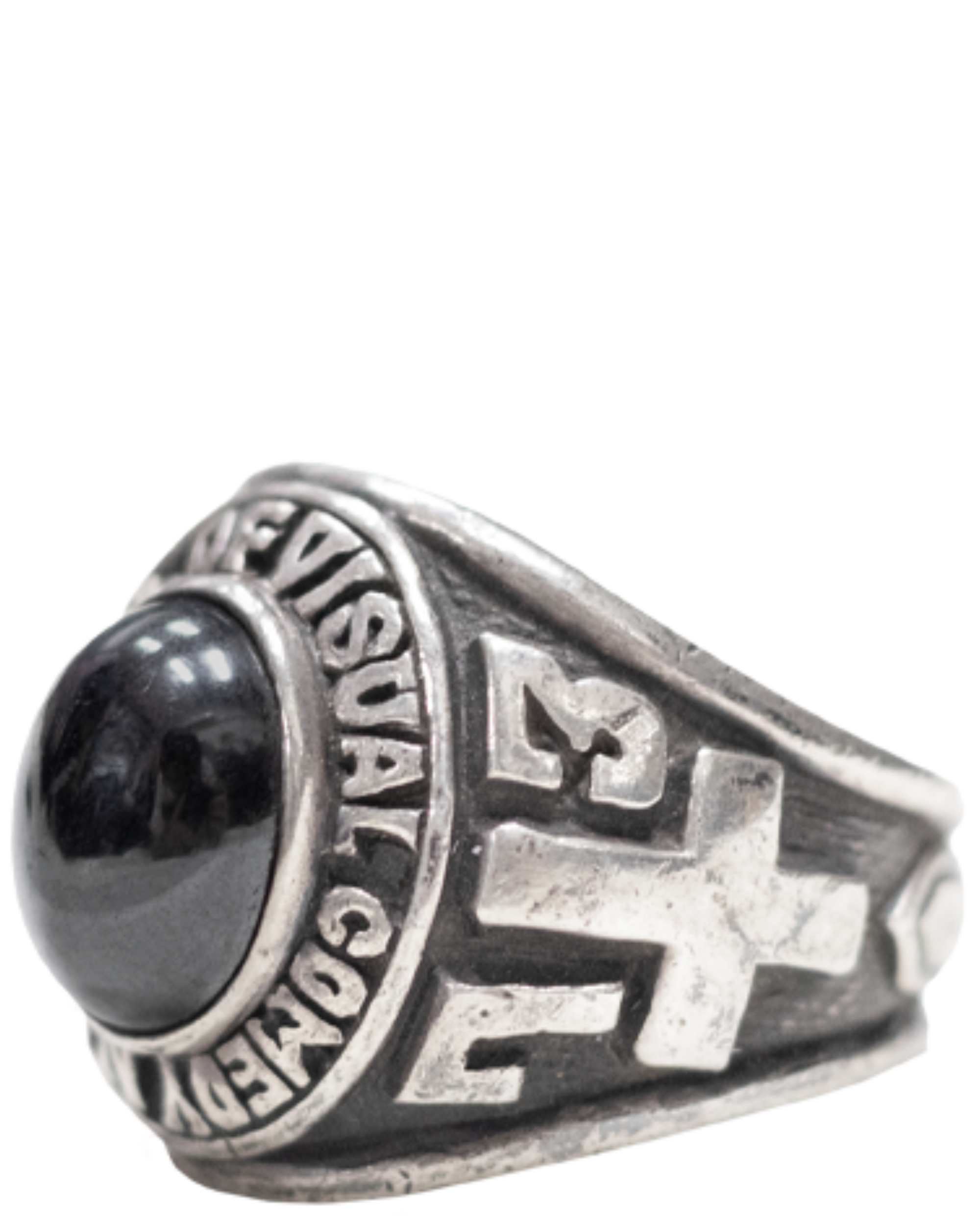 'Time Migration' School of Visual Comedy Championship Ring (SS 2001)