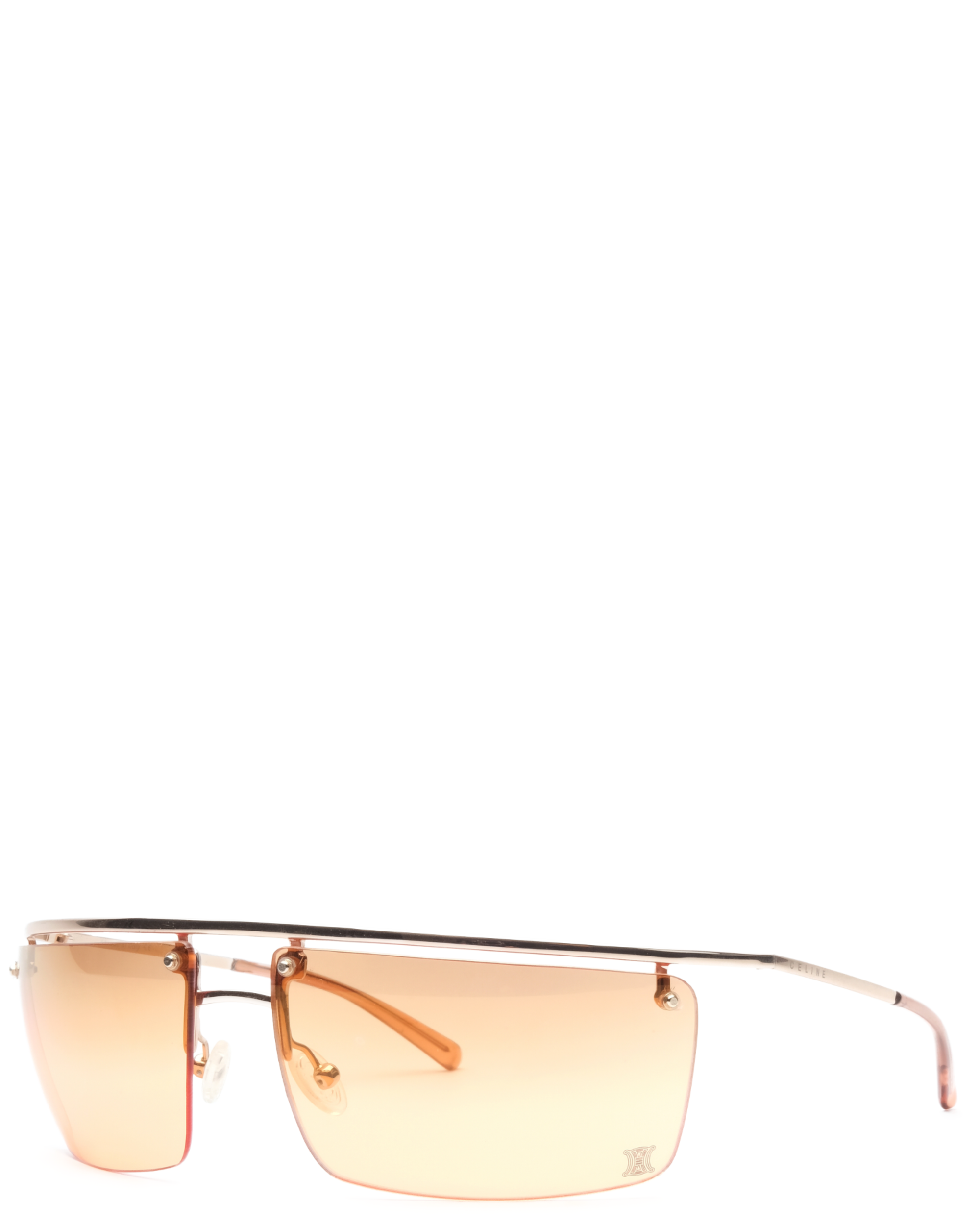 Silver Rimless Sunglasses (2000's)