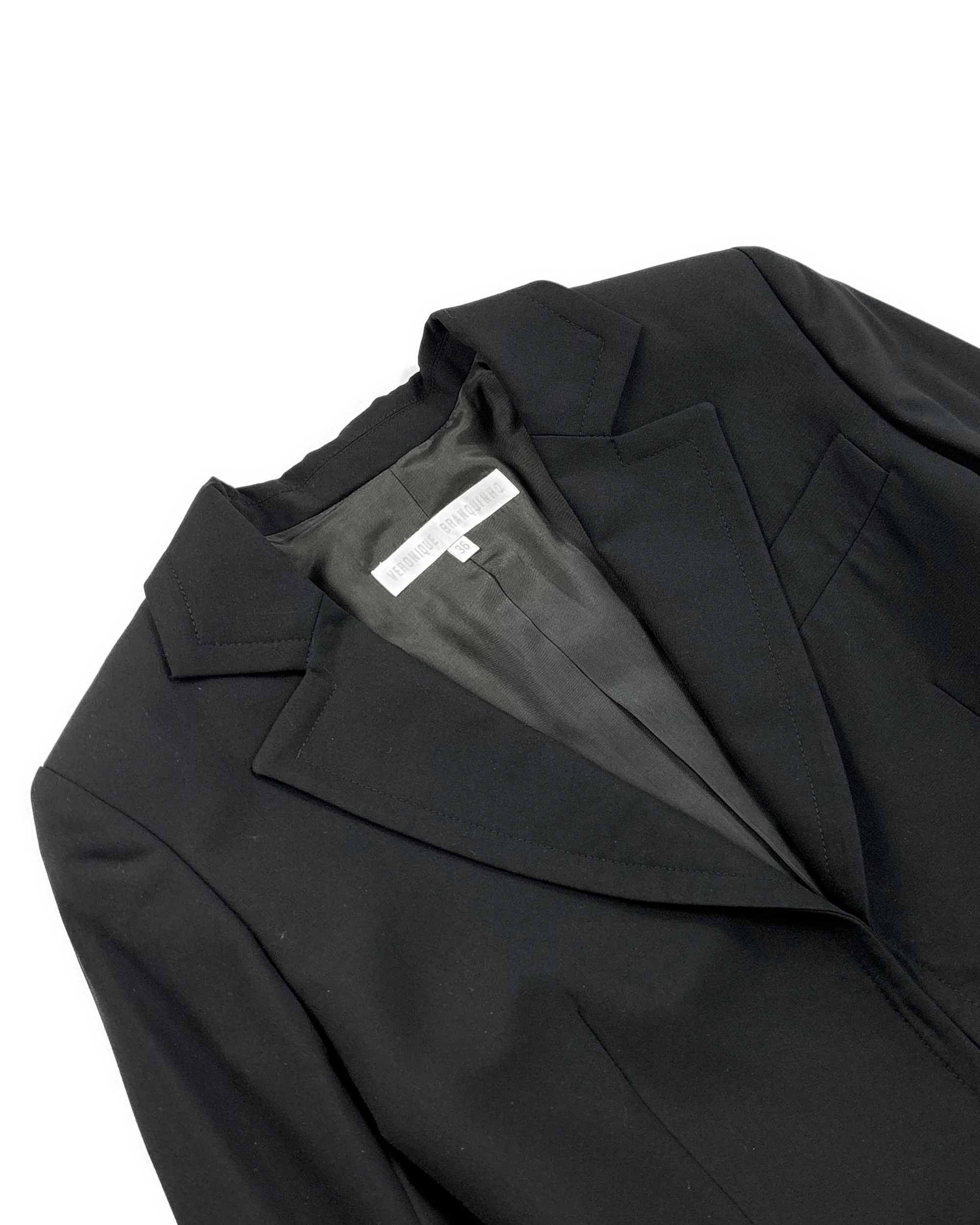 Black Single-Breasted Blazer (FW 2002)
