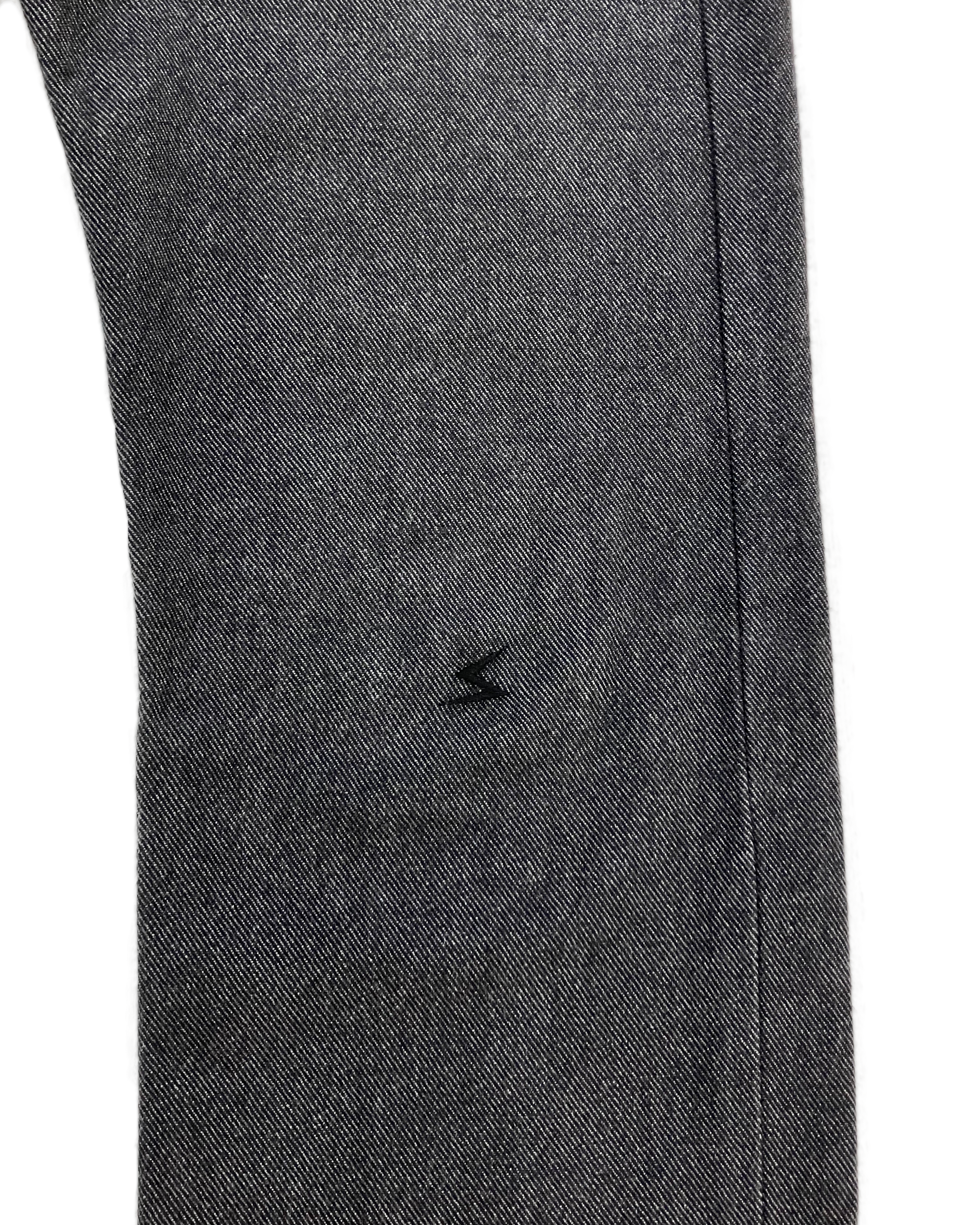 Dark Gray 'Knob' Denim (FW 2007)