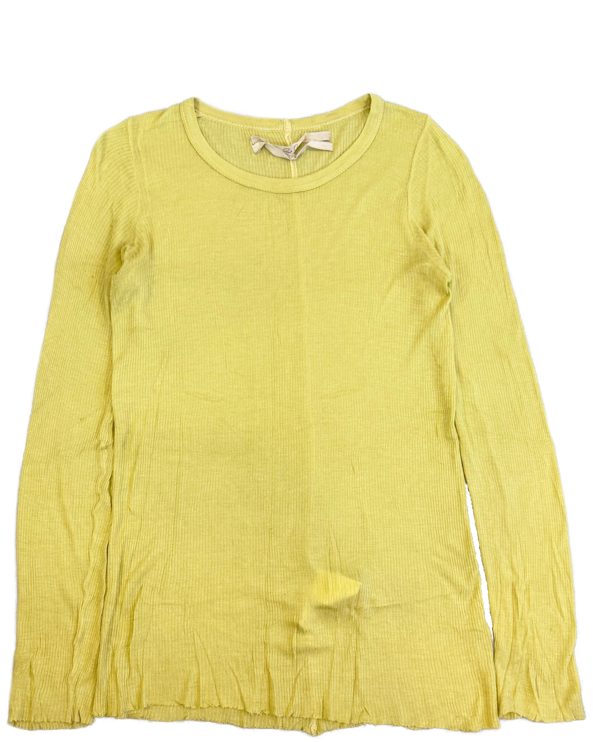 Silk Rib Longsleeeve in 'Acid' ('Citroen' SS 2004)