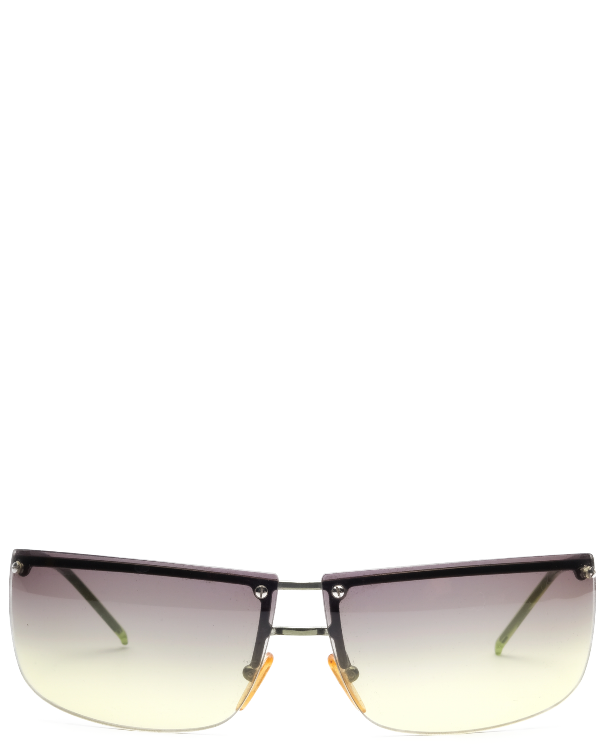 Half-Frame Gradient Sunglasses (FW 2000)