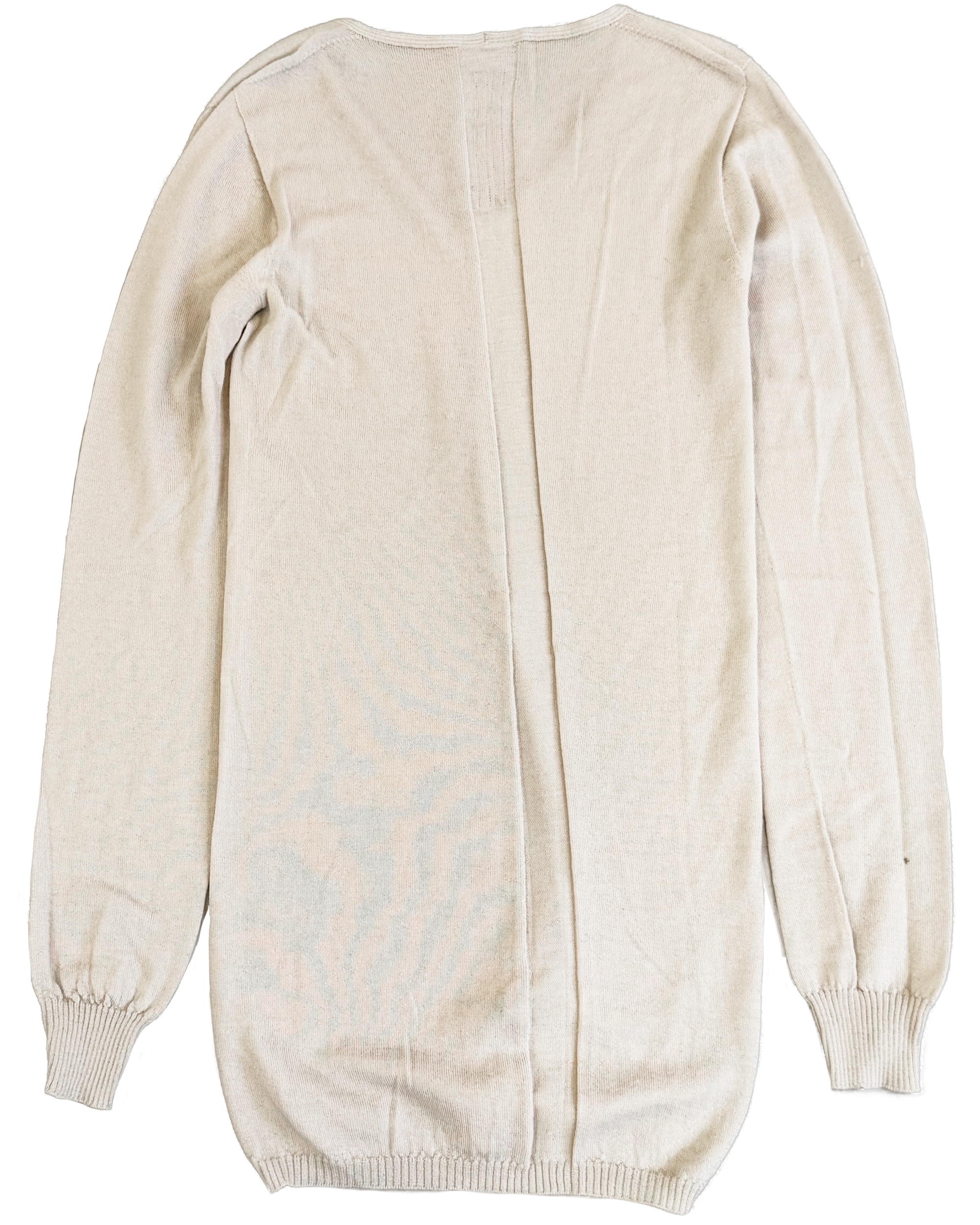 Off-White V-Neck Knit Sweater (FW 2016 'Mastodon')