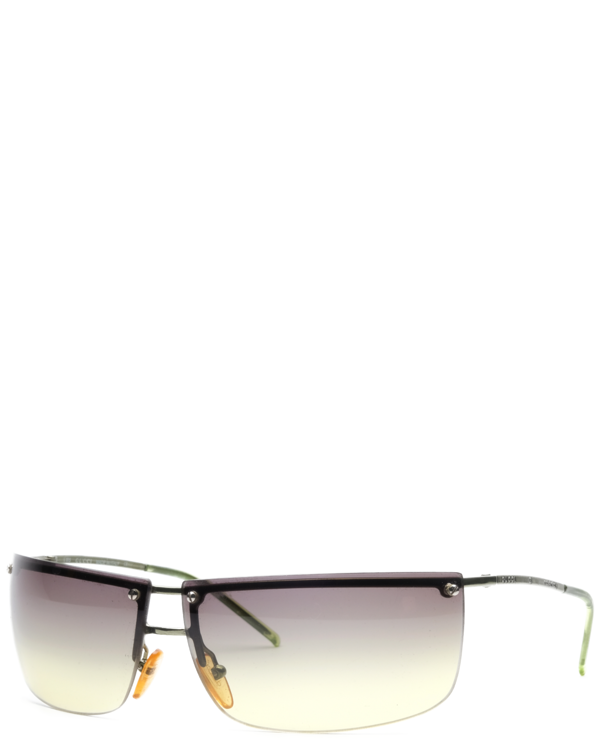 Half-Frame Gradient Sunglasses (FW 2000)