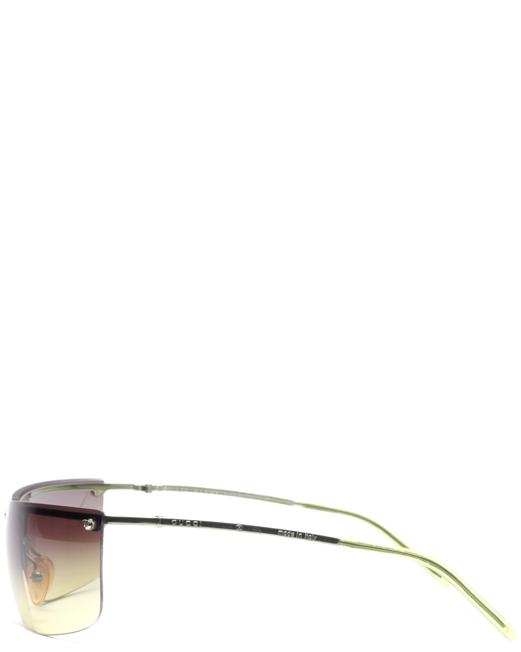 Half-Frame Gradient Sunglasses (FW 2000)
