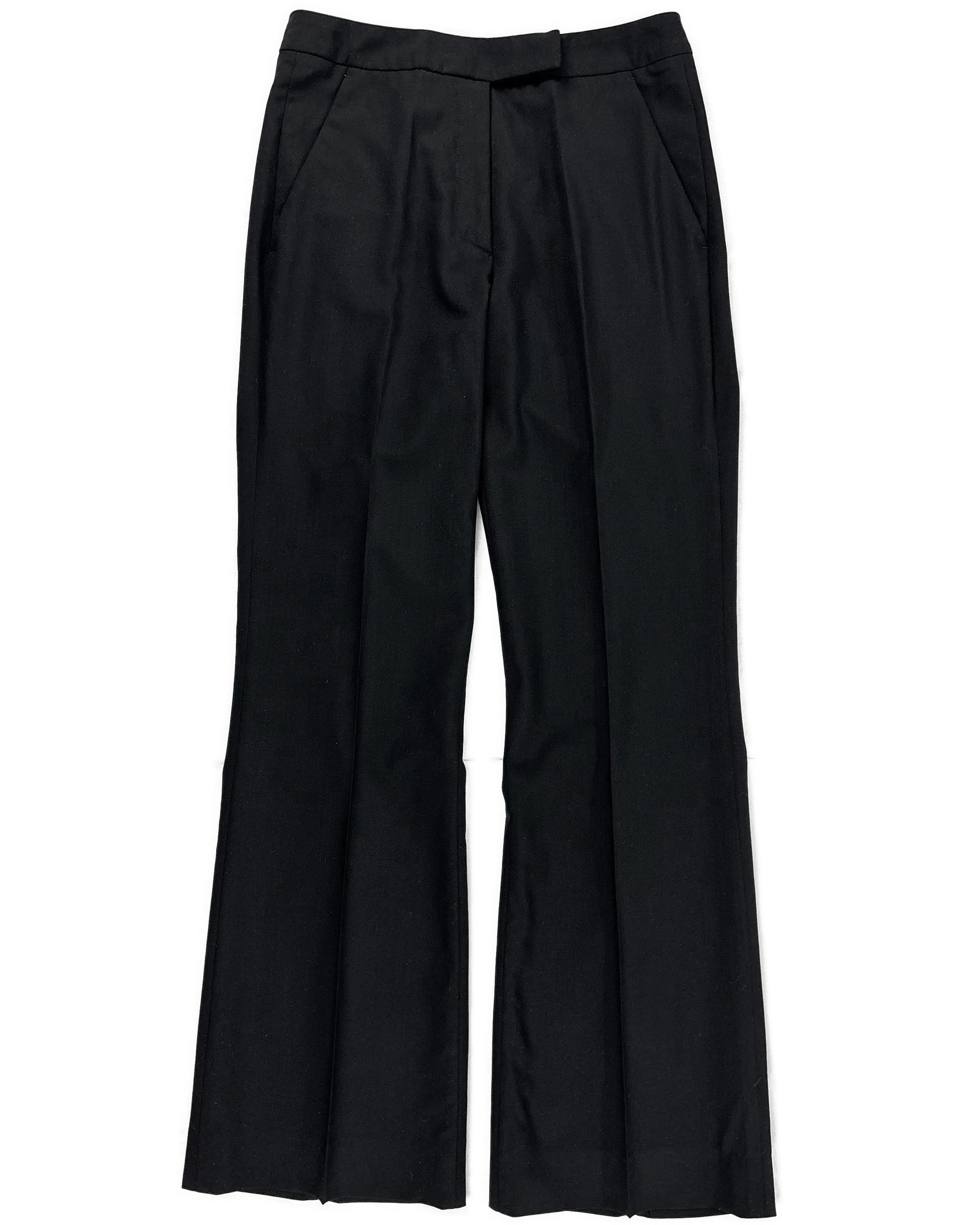 Black Flared Trousers (FW 2002)
