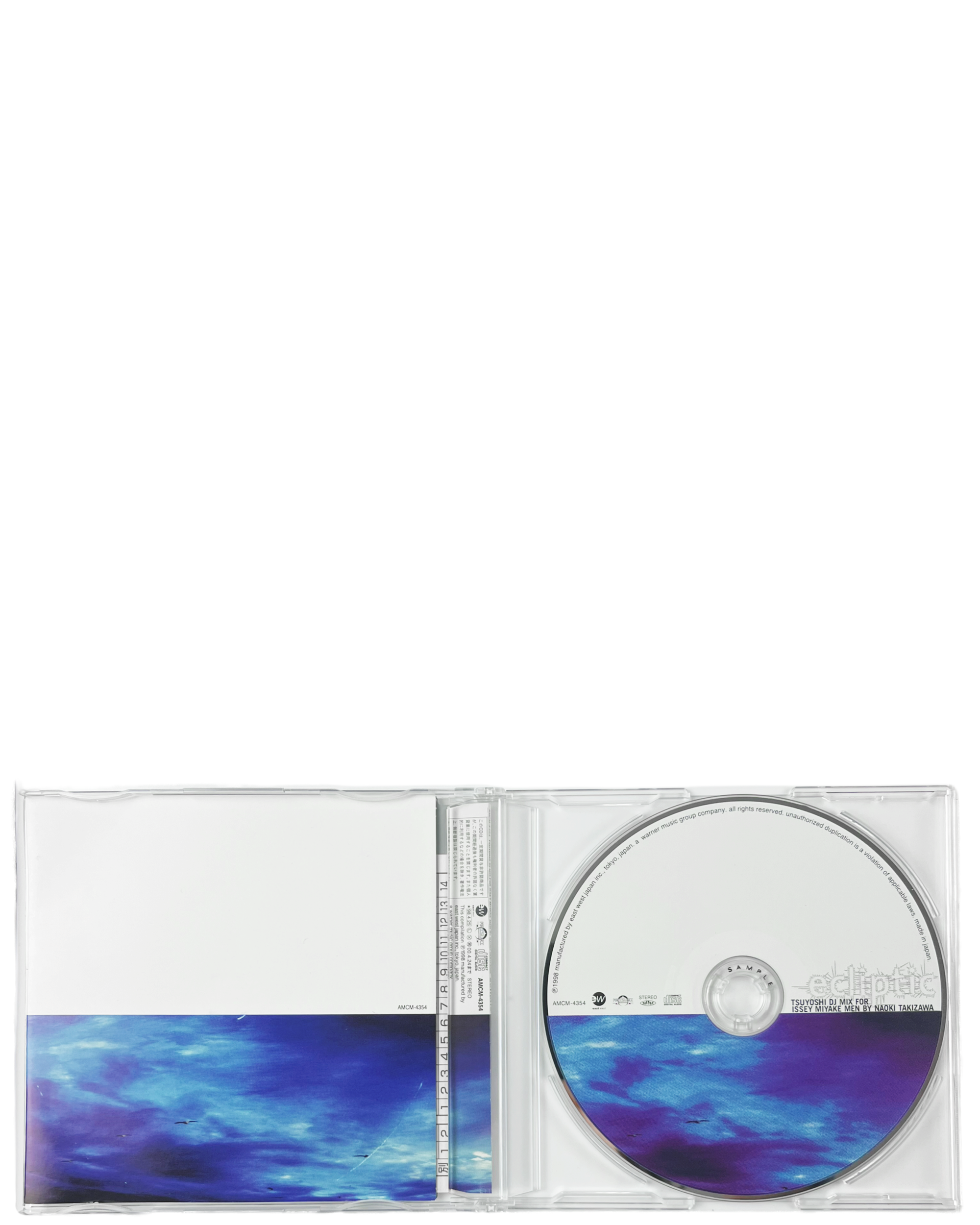 Ecliptic: Tsuyoshi DJ Mix CD (1998)